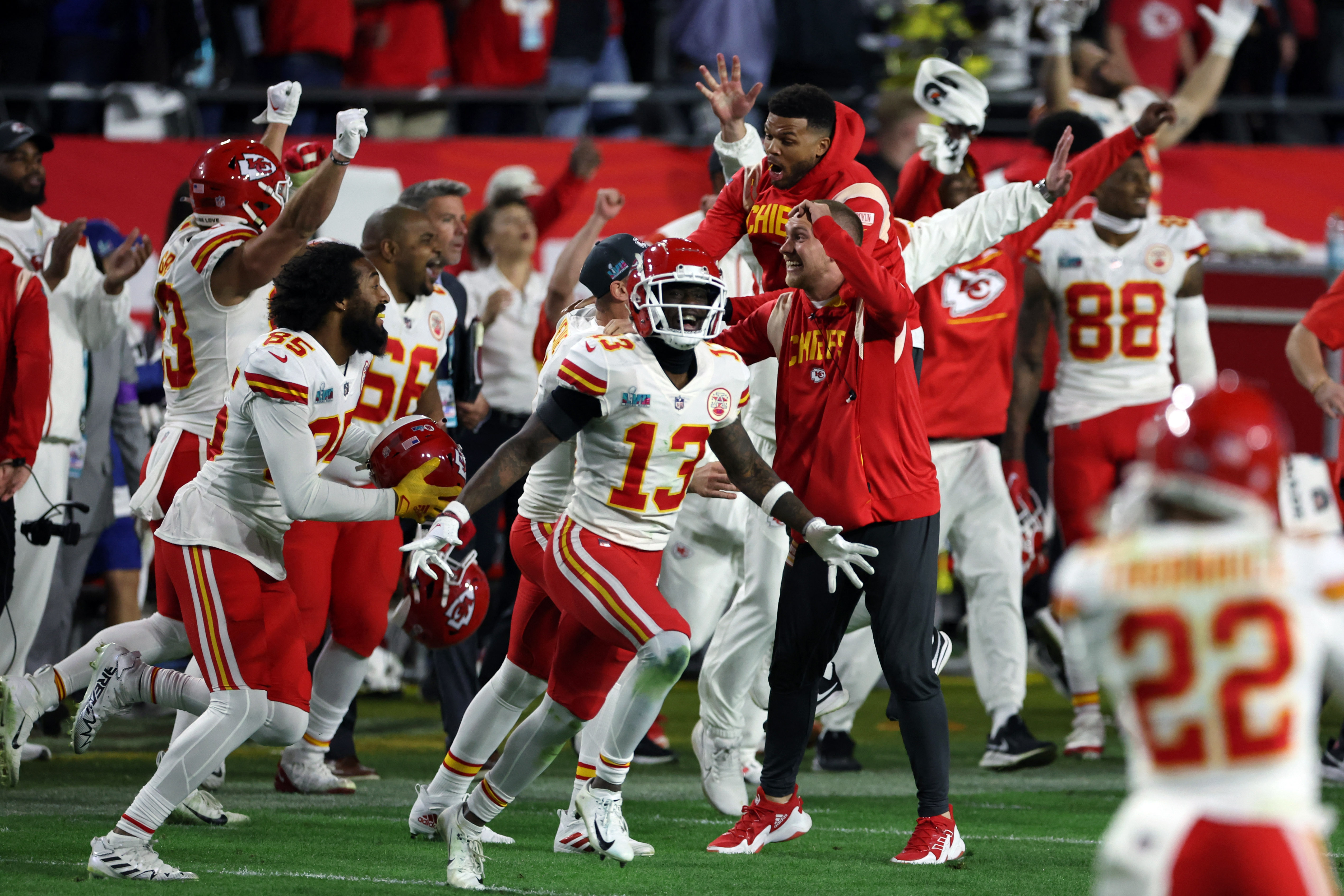 Chiefs News 2/13: The Chiefs are your Super Bowl Champions