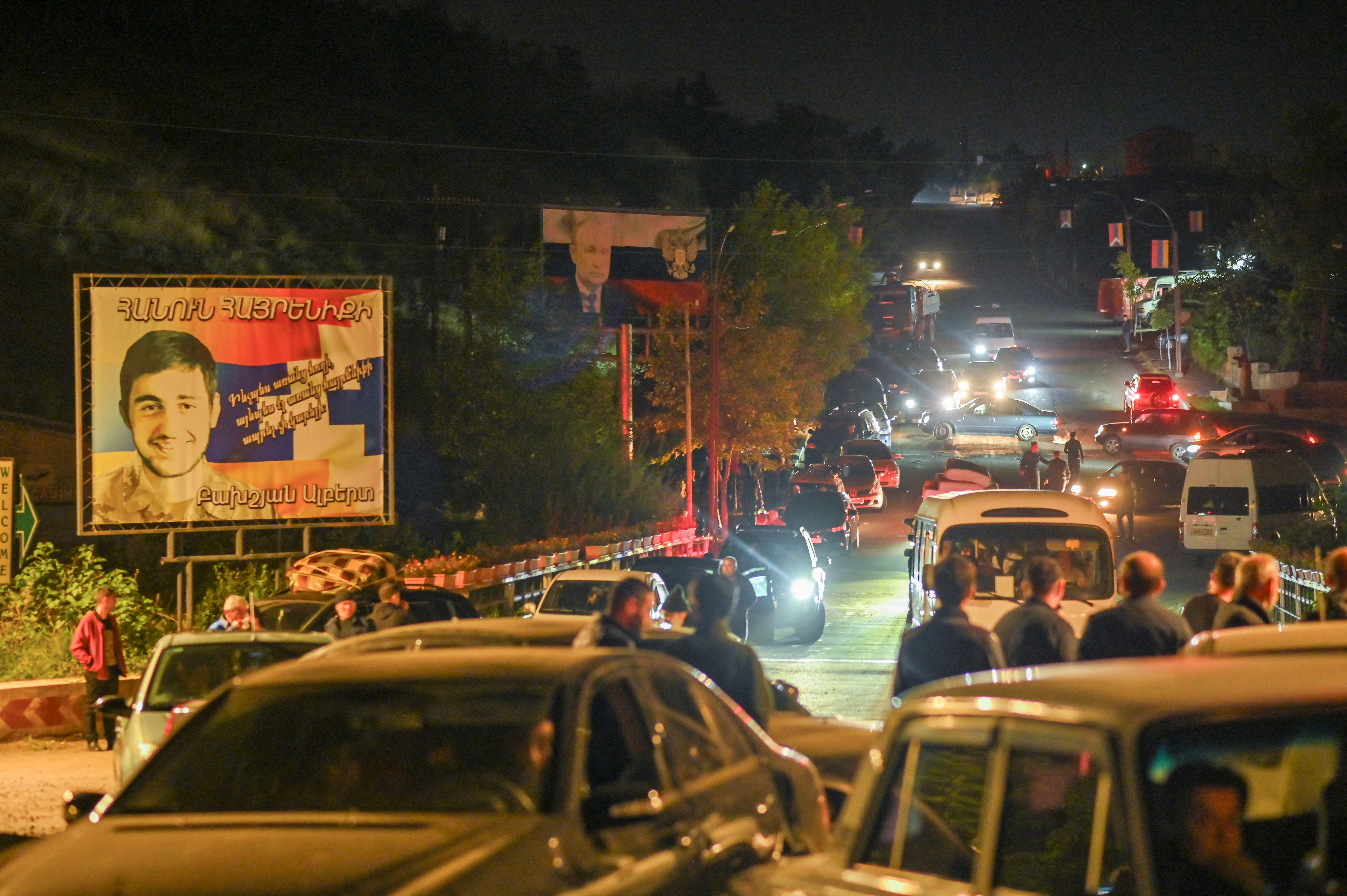 Clashes on Armenia-Azerbaijan border leave 3 dead, 4 wounded Azerbaijan  Armenia Moscow Nagorno-Karabakh Russia