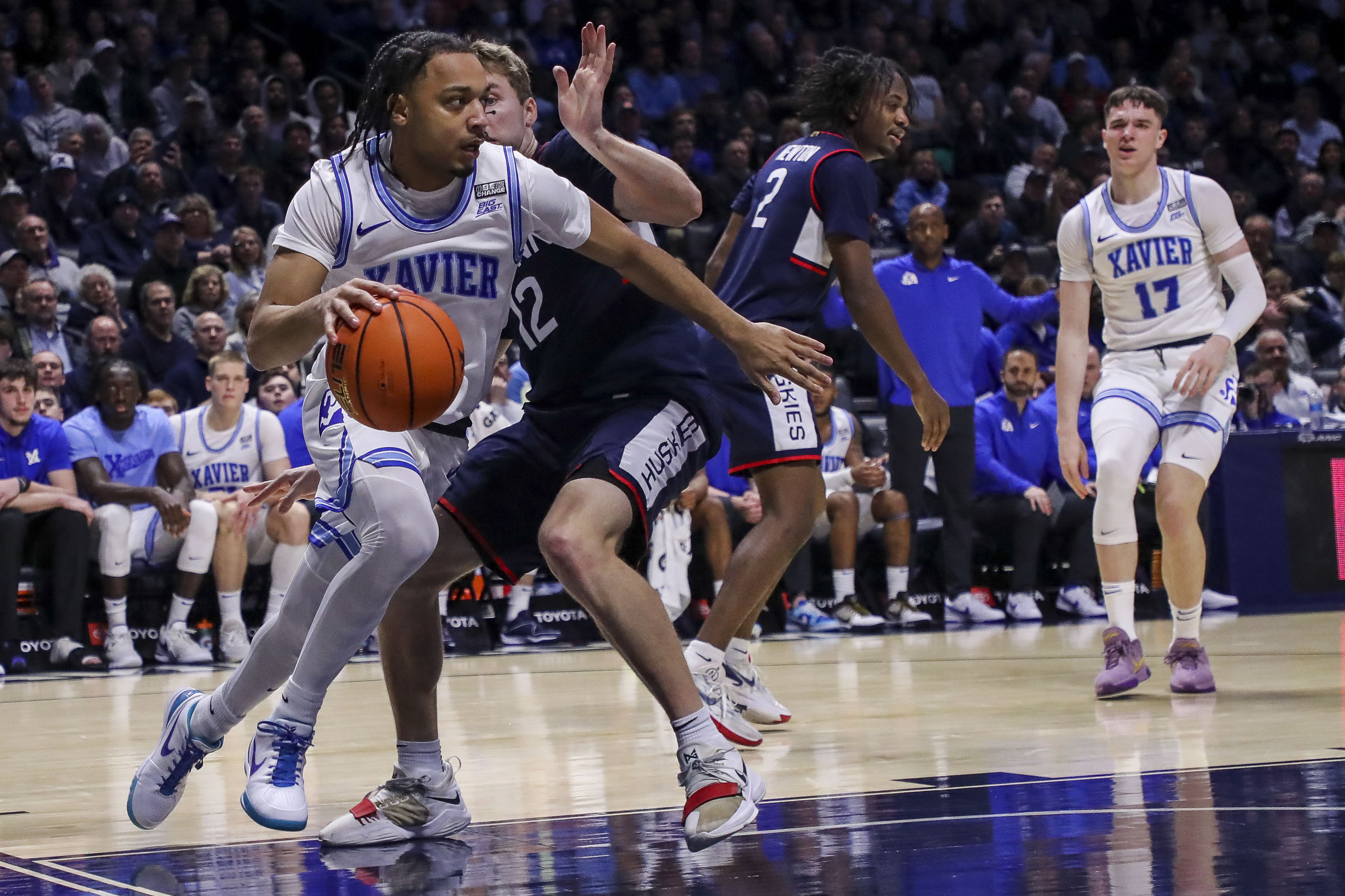 No. 4 UConn tops Xavier for fourth straight win Reuters