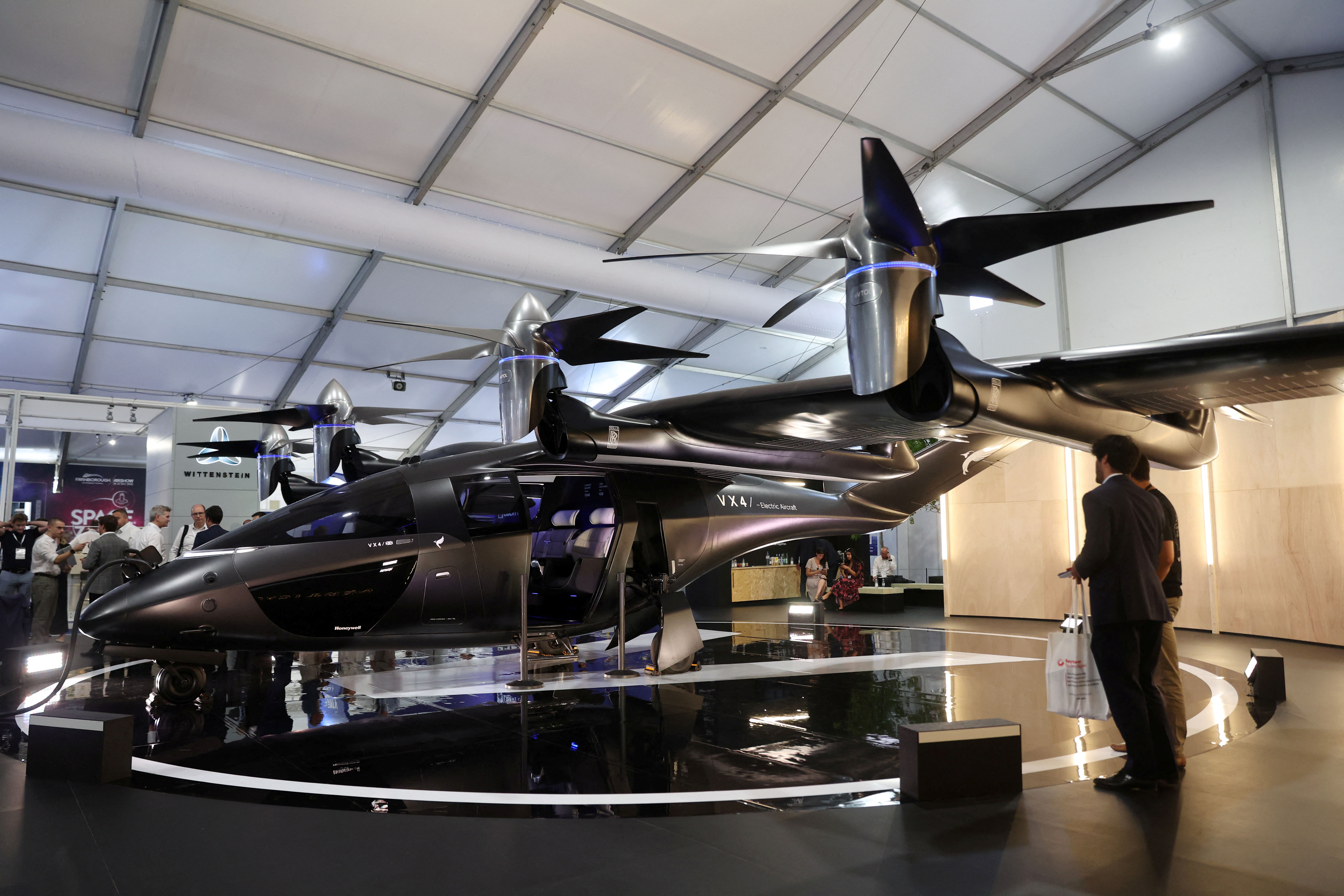 Vertical Aerospace plans long-range hybrid air-taxi variant to