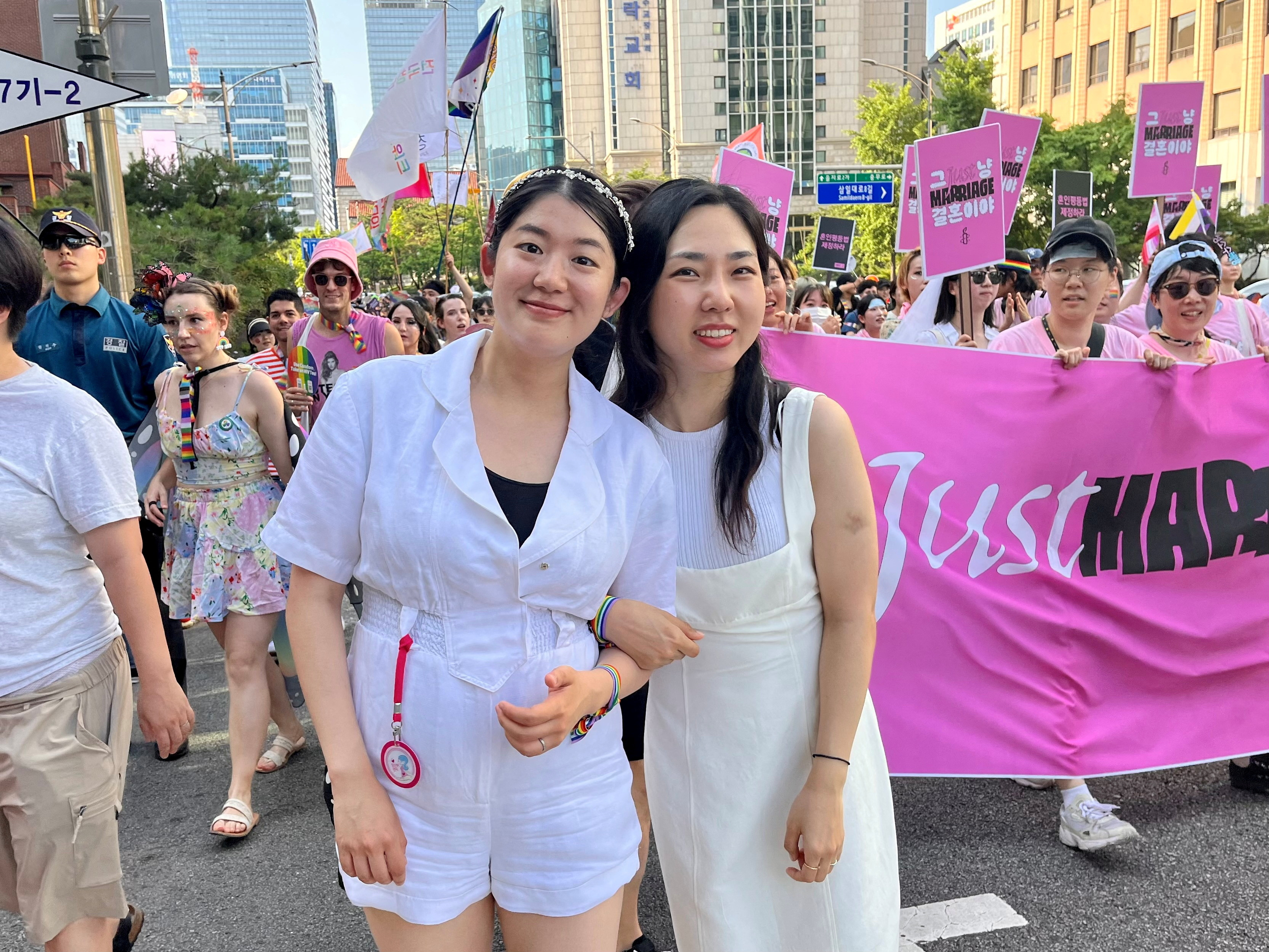 South Korea LGBT festival proceeds, bumped from prime spot by Christian  group