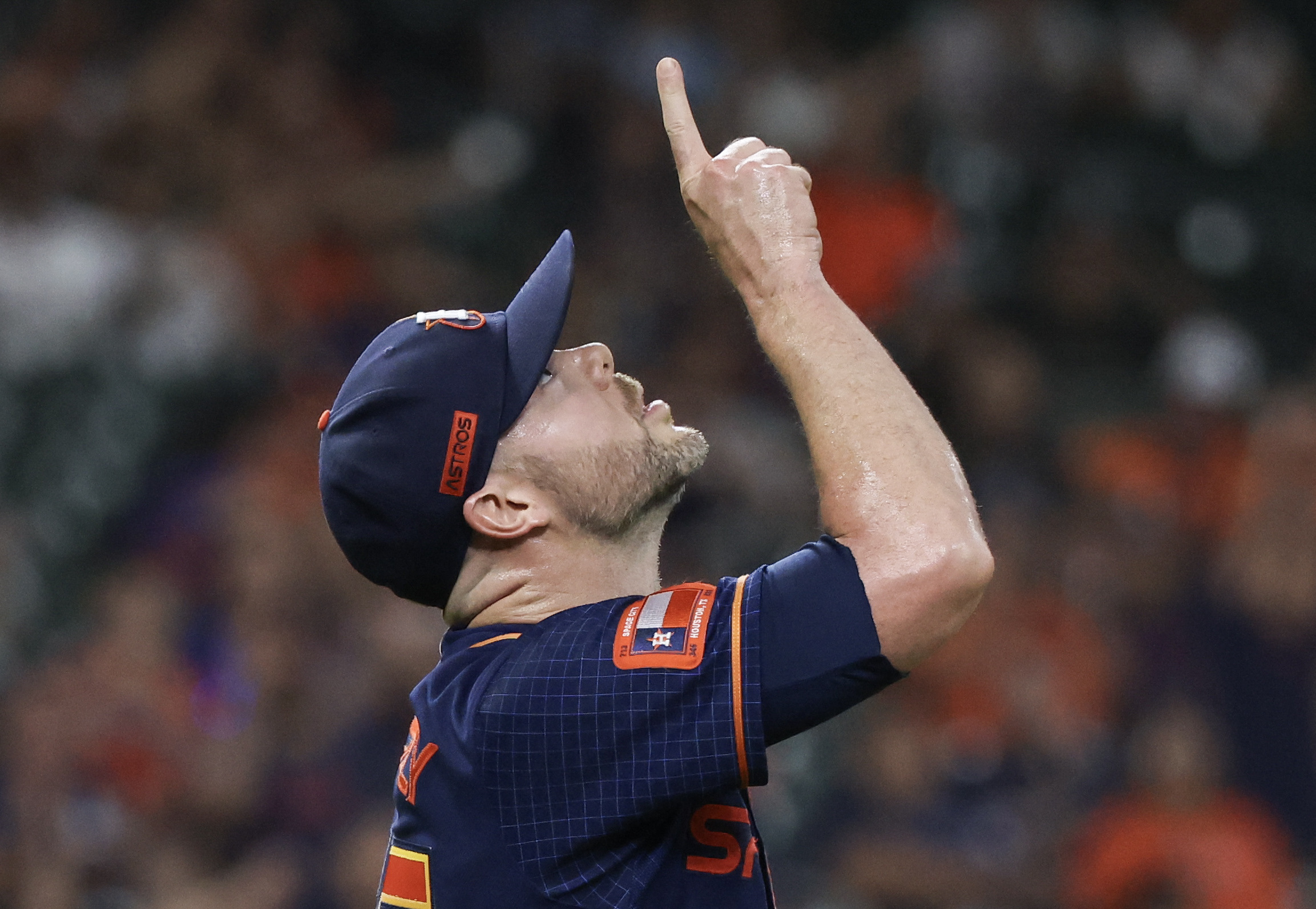 Houston Astros - Rally caps!