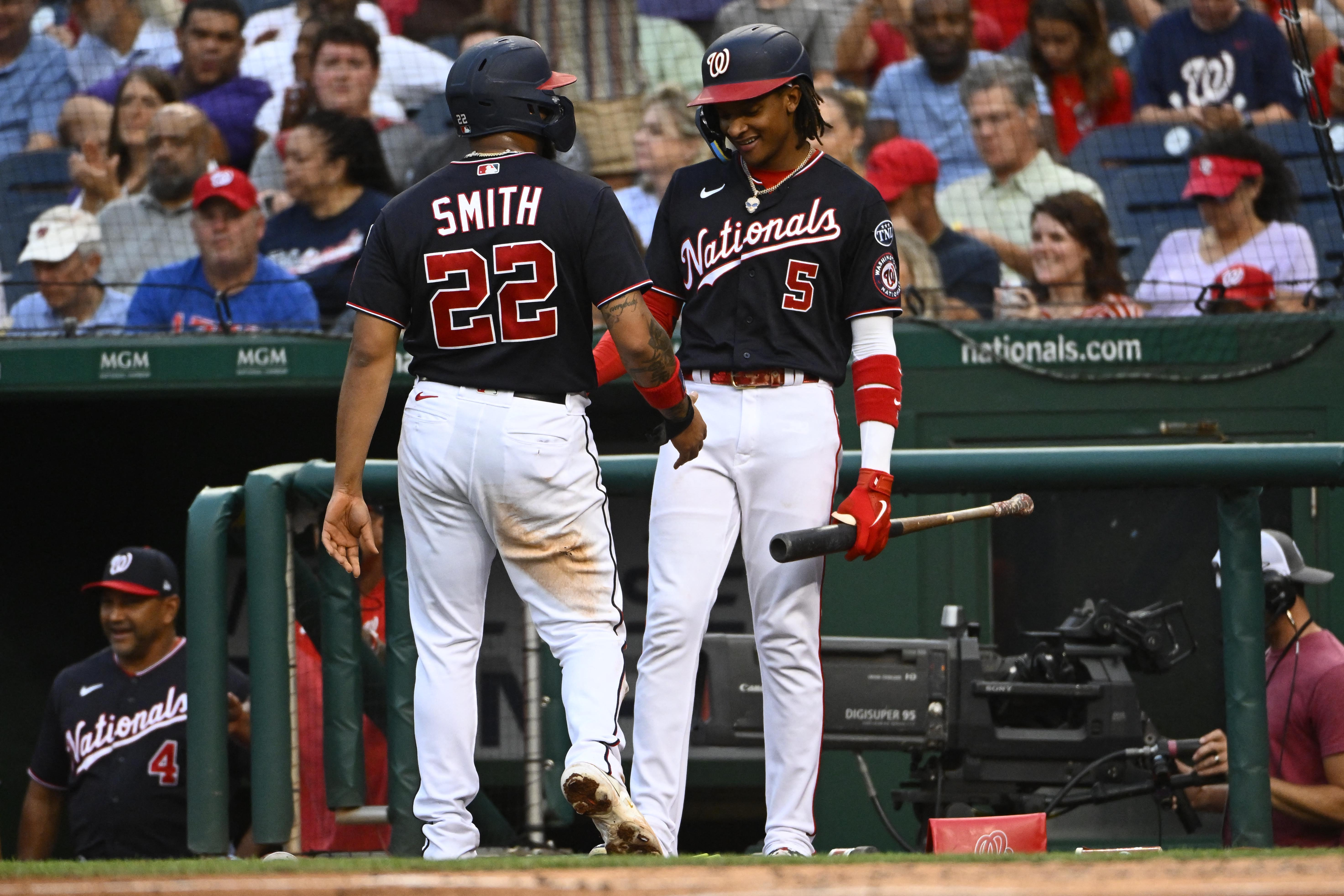 Washington Nationals take 2 of 3 from Milwaukee but drop finale to Brewers,  4-1 - Federal Baseball