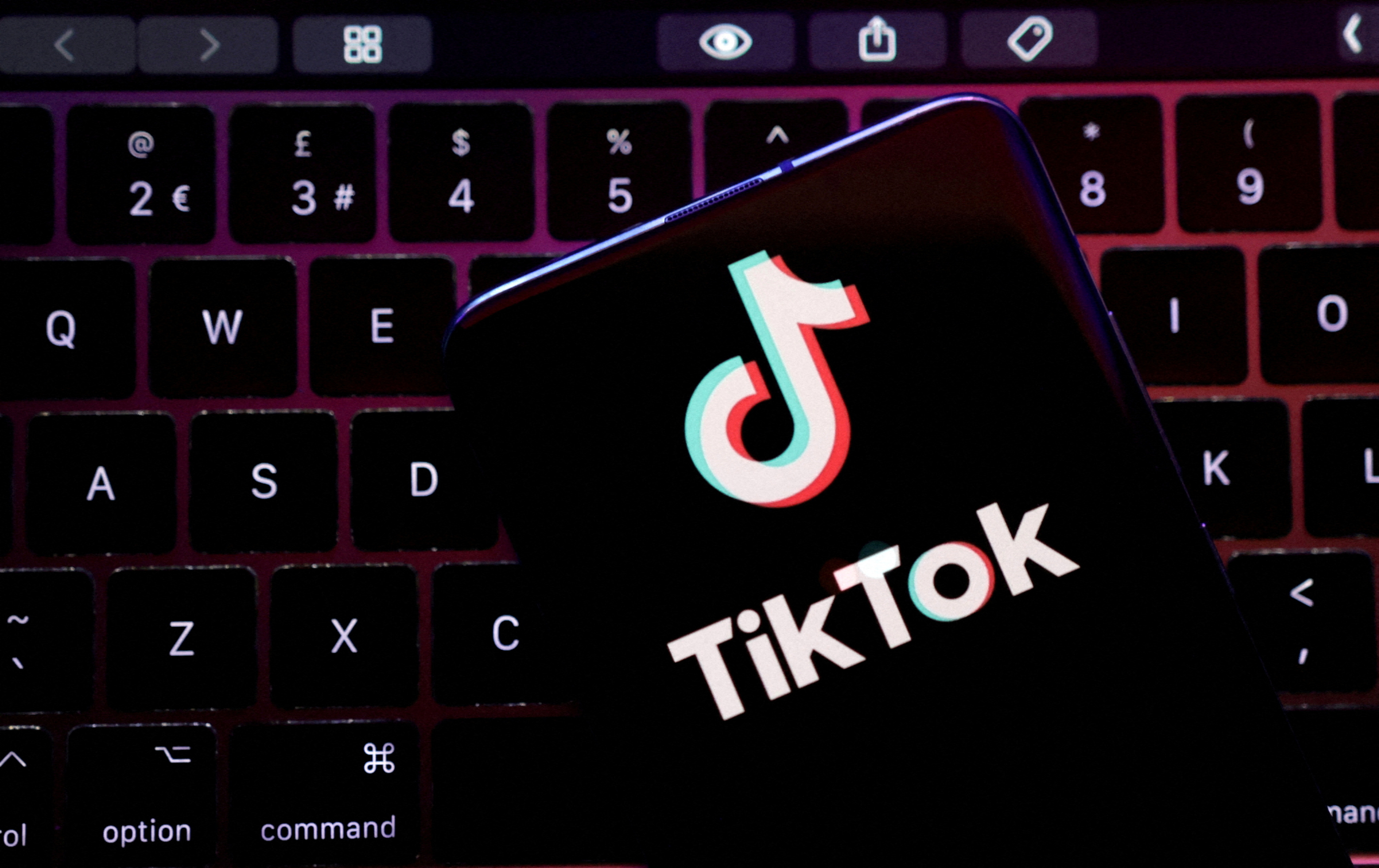 Resimde TikTok uygulama logosu gösteriliyor
