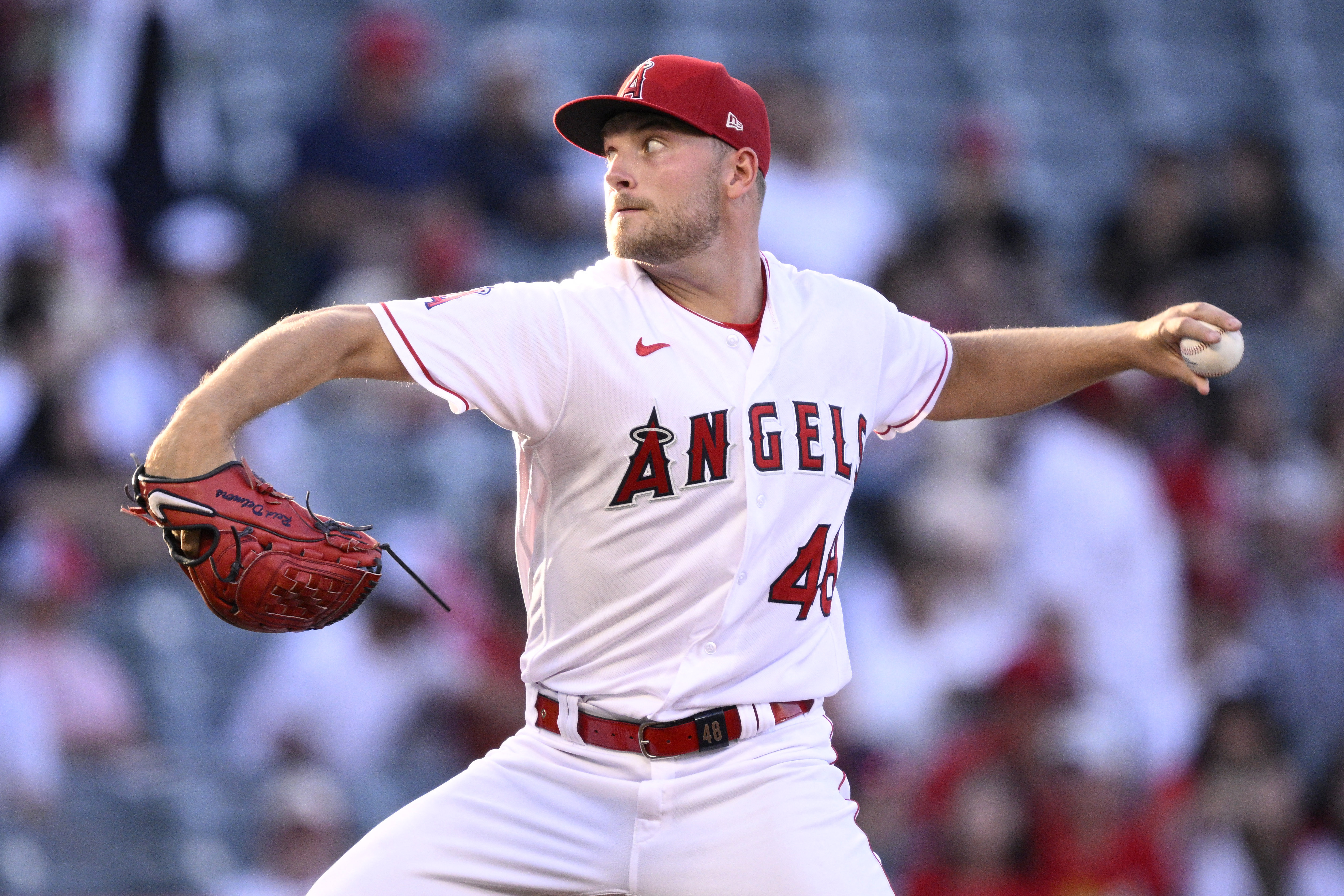 Reid Detmers Los Angeles Angels City Connect Jersey by NIKE