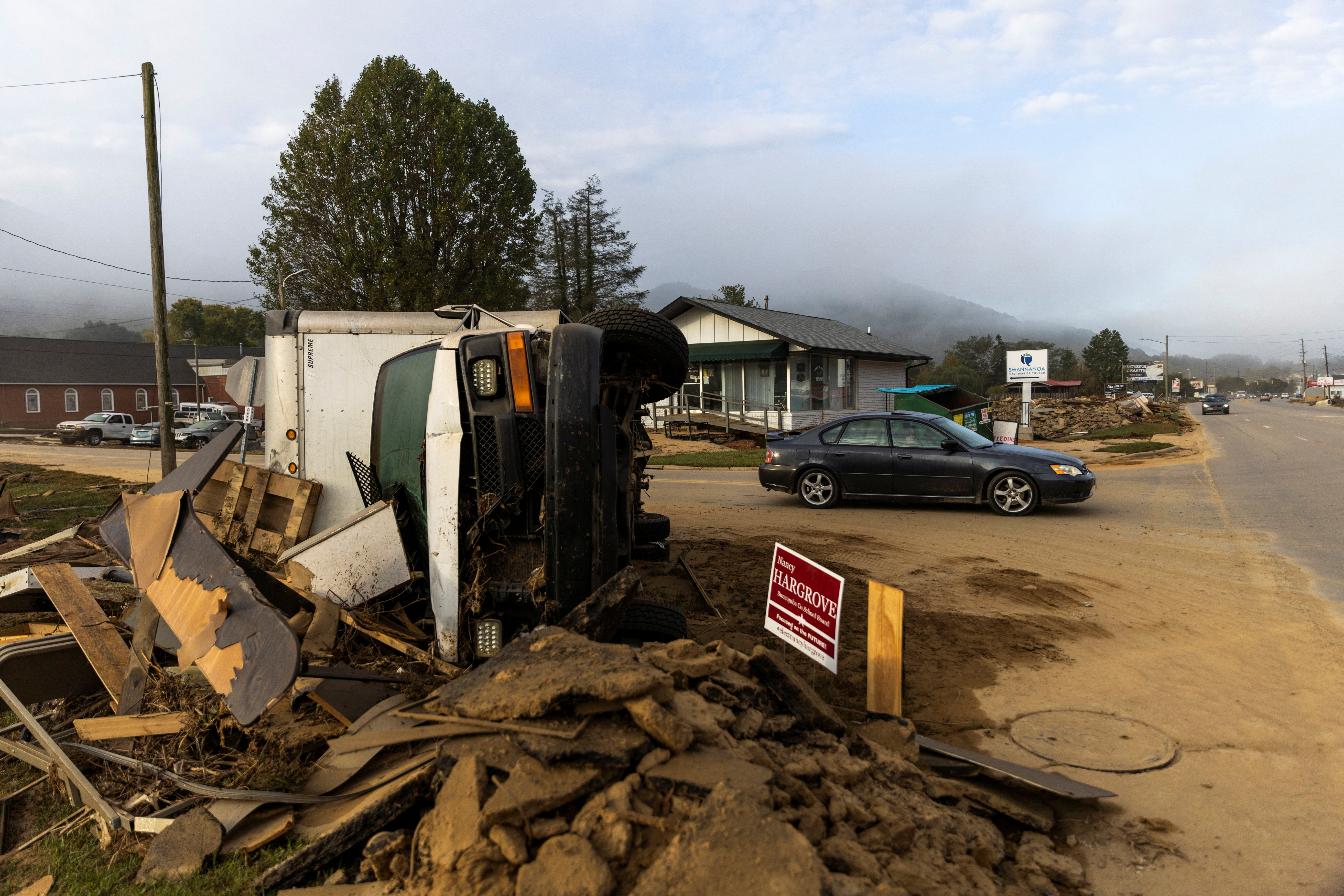 Helene aftermath: Scenes from the devastation in North Carolina ...