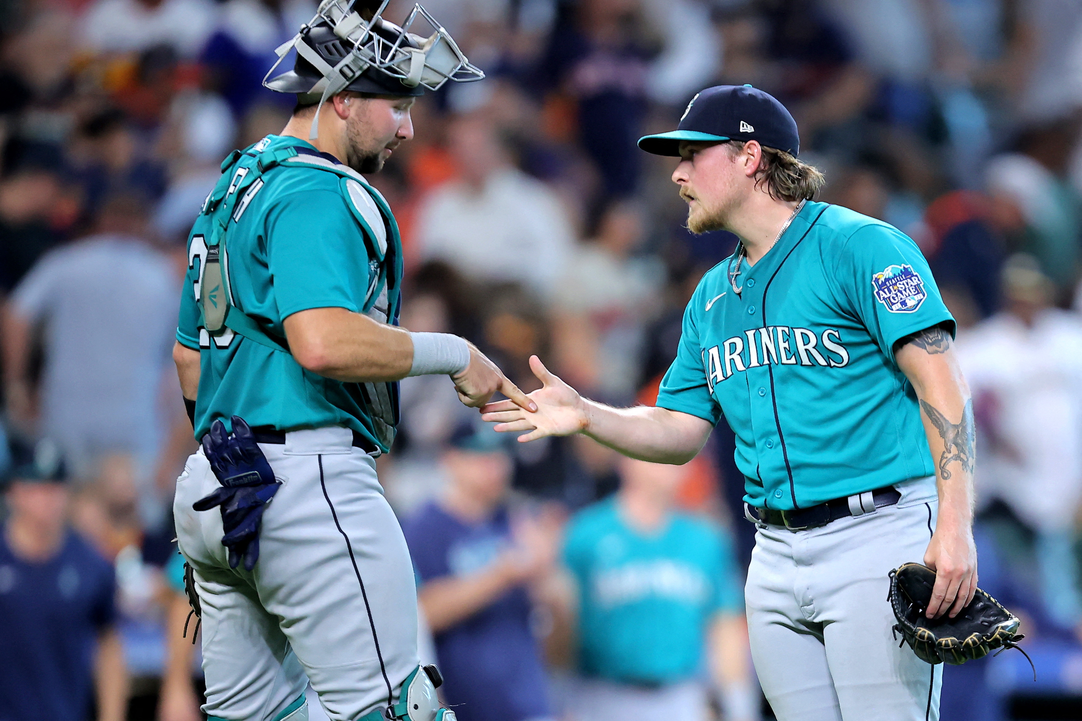 Seattle Mariners on X: Sweep: complete 🧹 Tridents: up 🔱   / X
