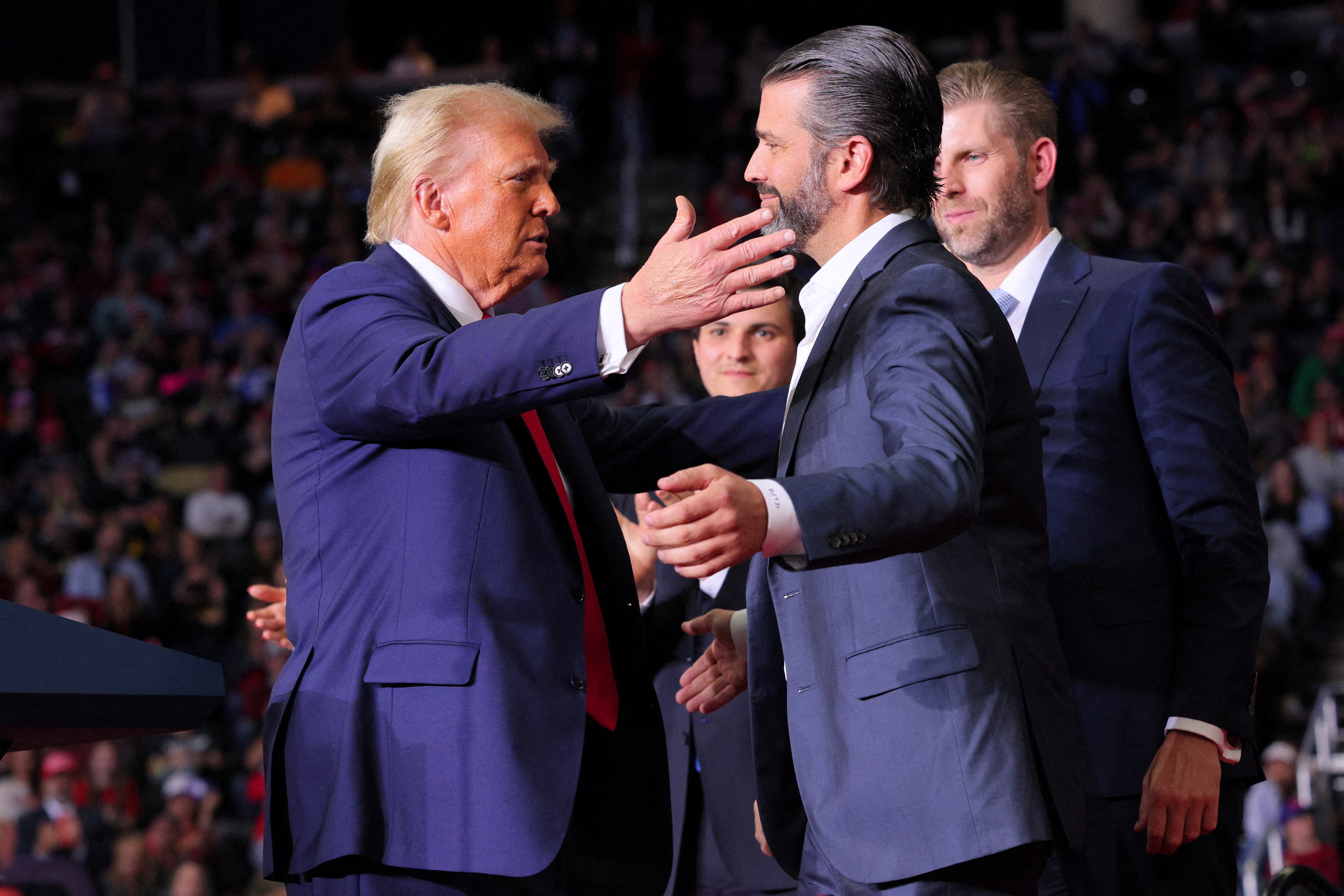 Carros Donald Trump Jr How The Miss Universe Pageant Led To Trump's