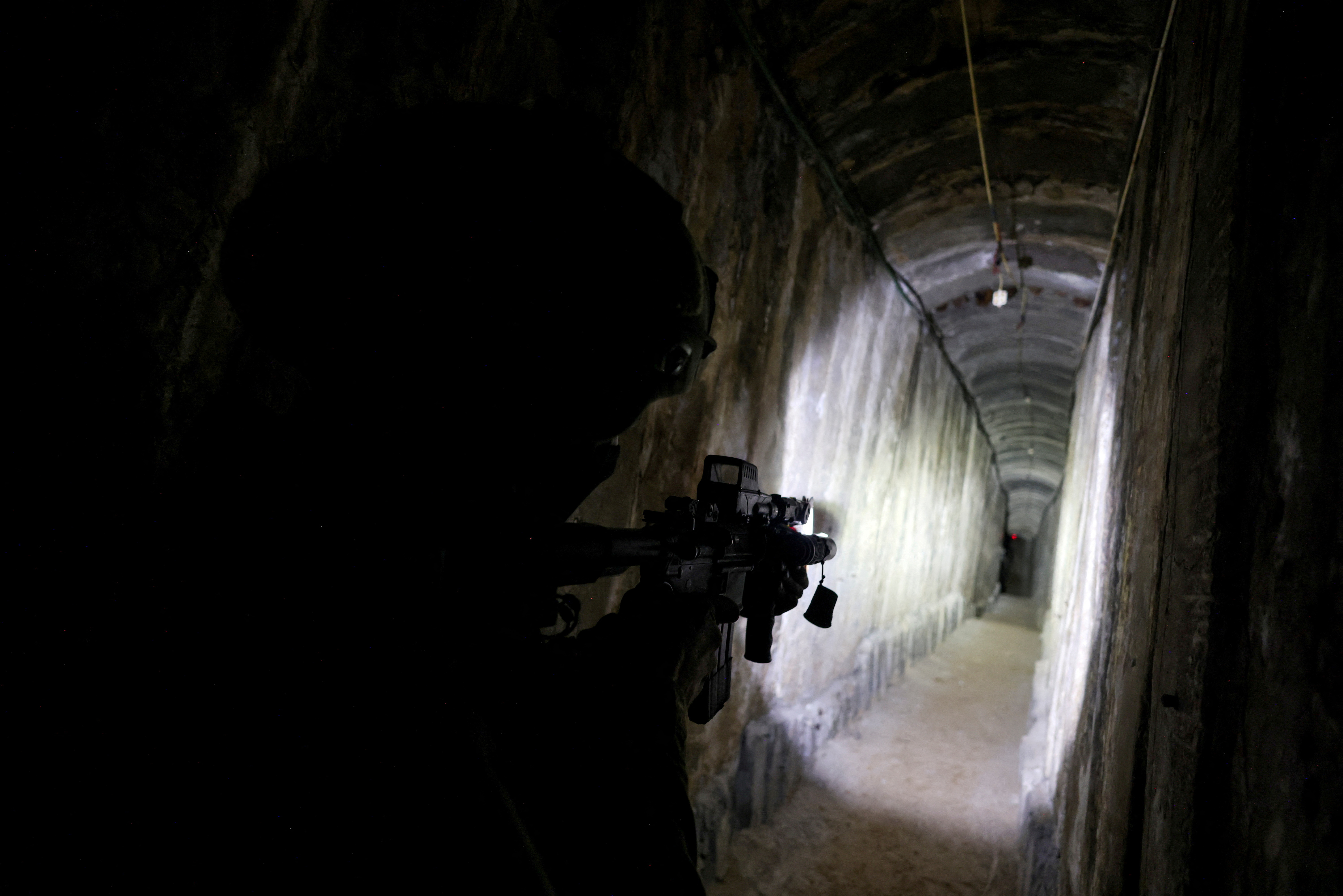 Ground operation of the Israeli army against Palestinian Islamist group Hamas in northern Gaza