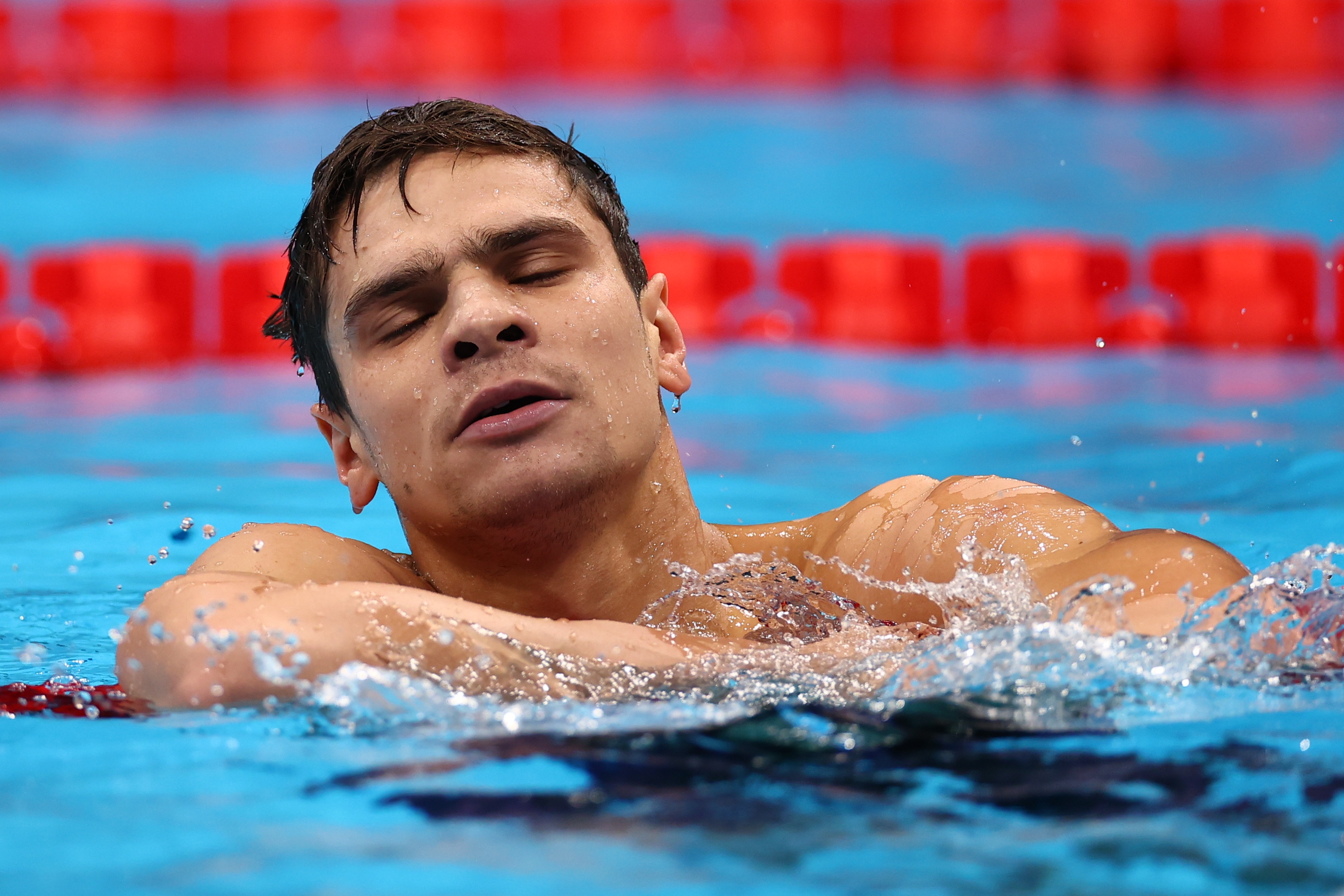 Swimming - Men's 200m Backstroke - Final