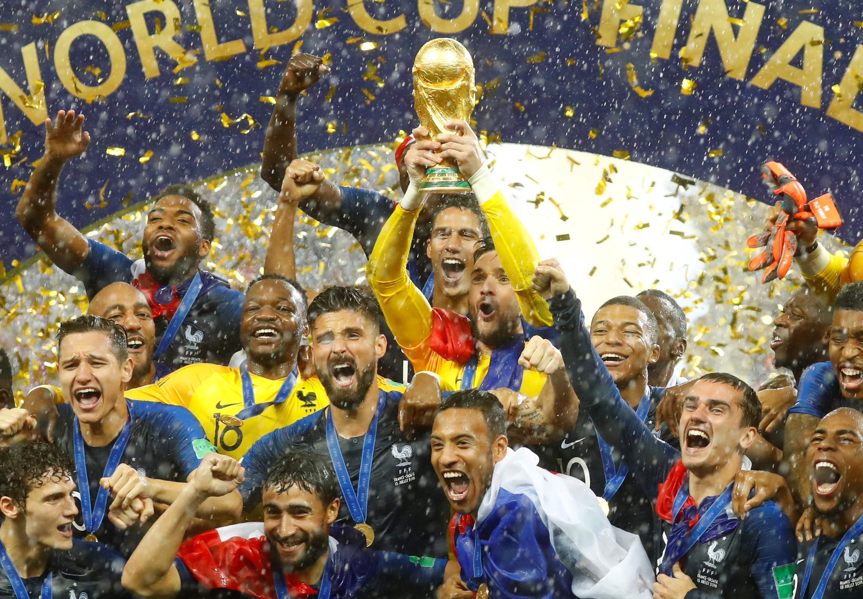 World Cup Winners list which teams have won each year? Reuters