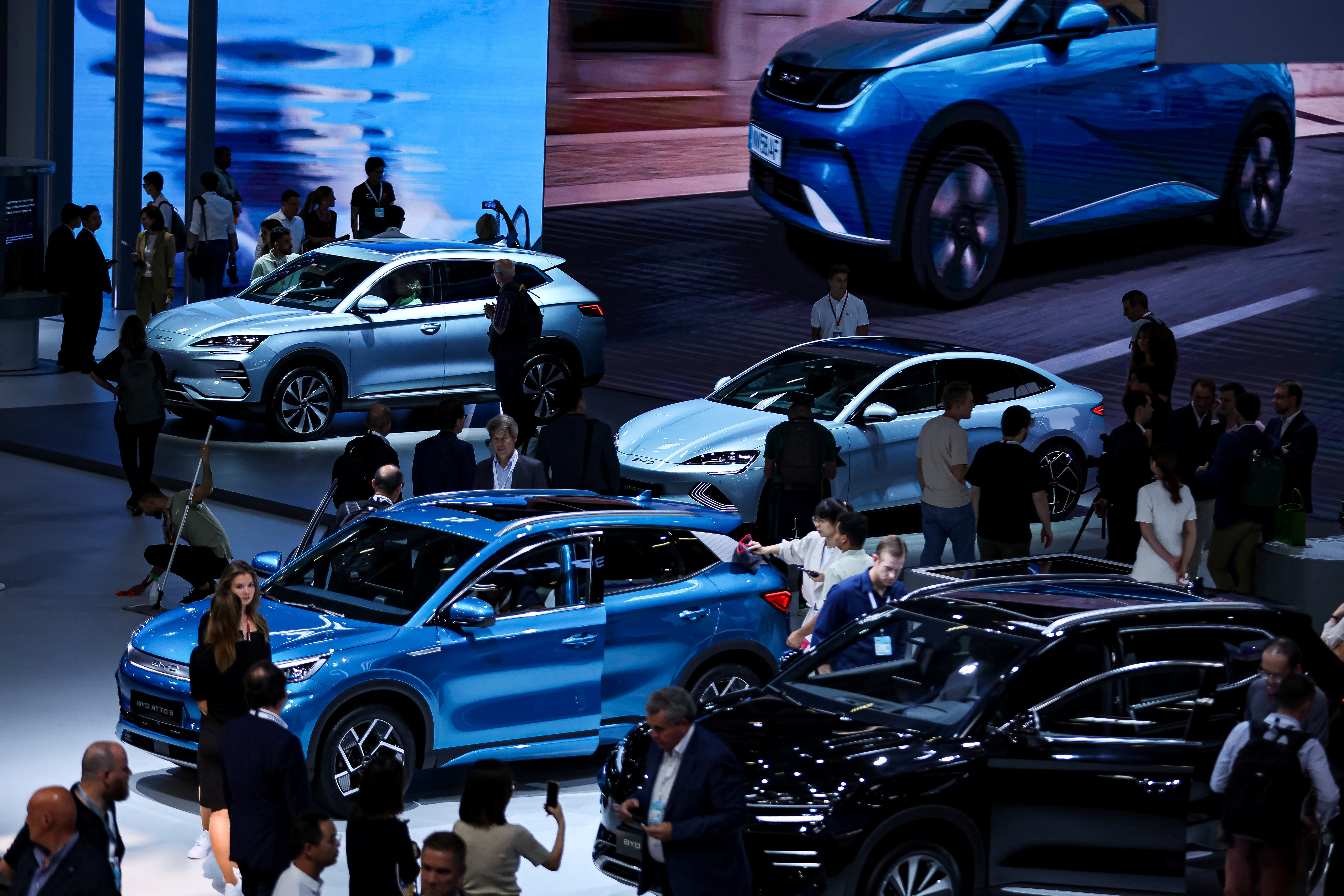 2023 Munich Auto Show IAA Mobility