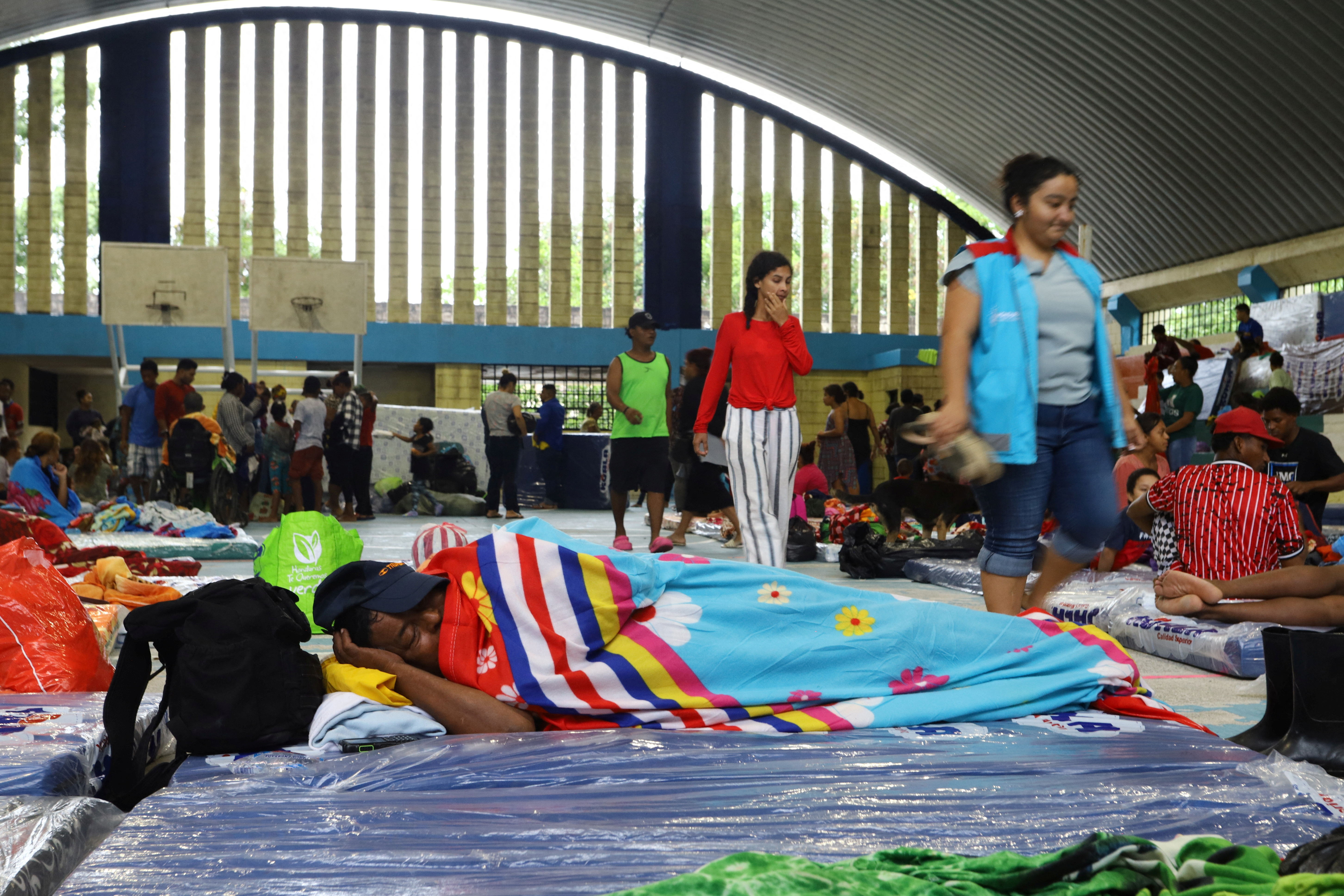 Tropical Storm Sara hits Honduras