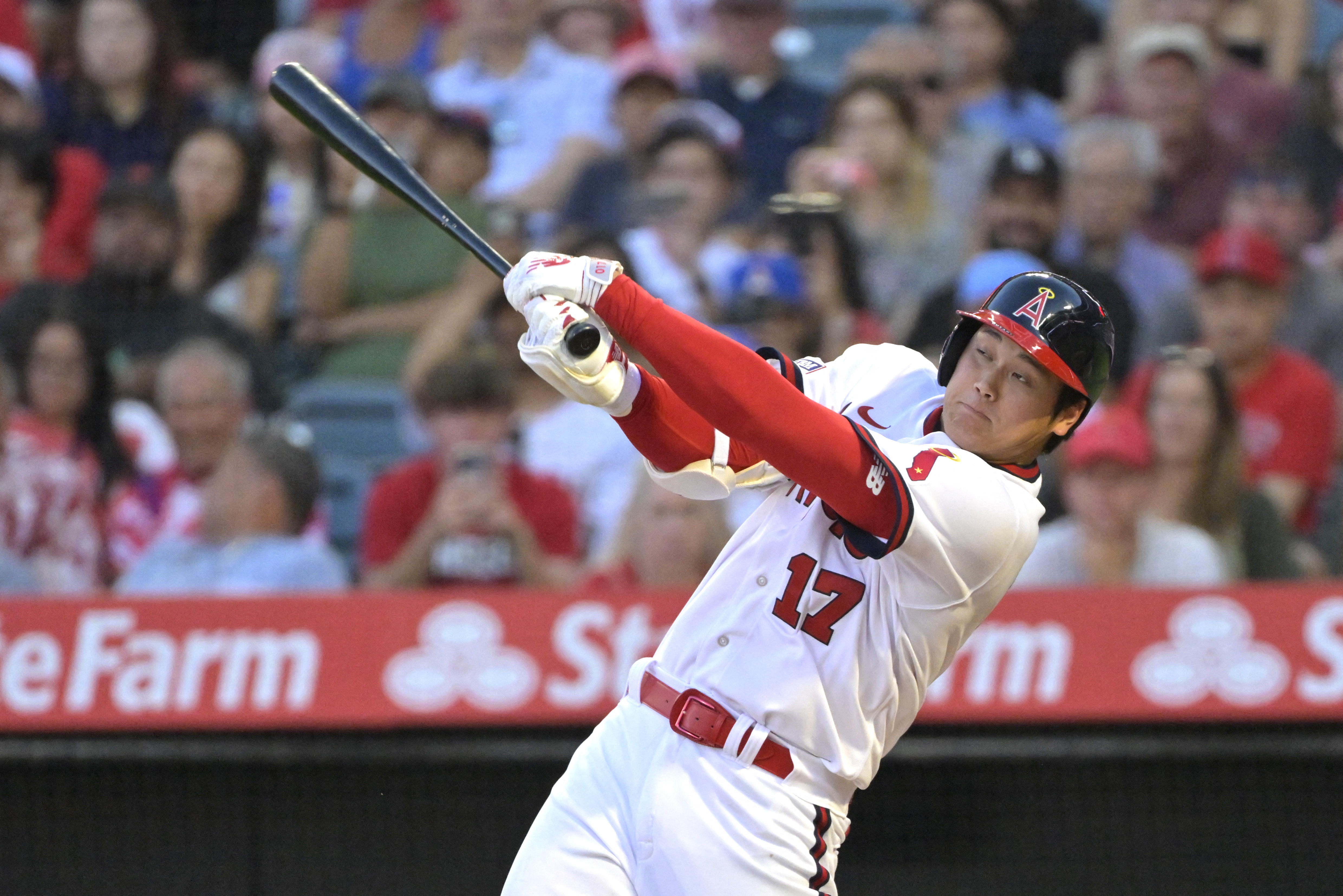 Angels' Shohei Ohtani blasts 36th home run in victory over Pirates – Orange  County Register