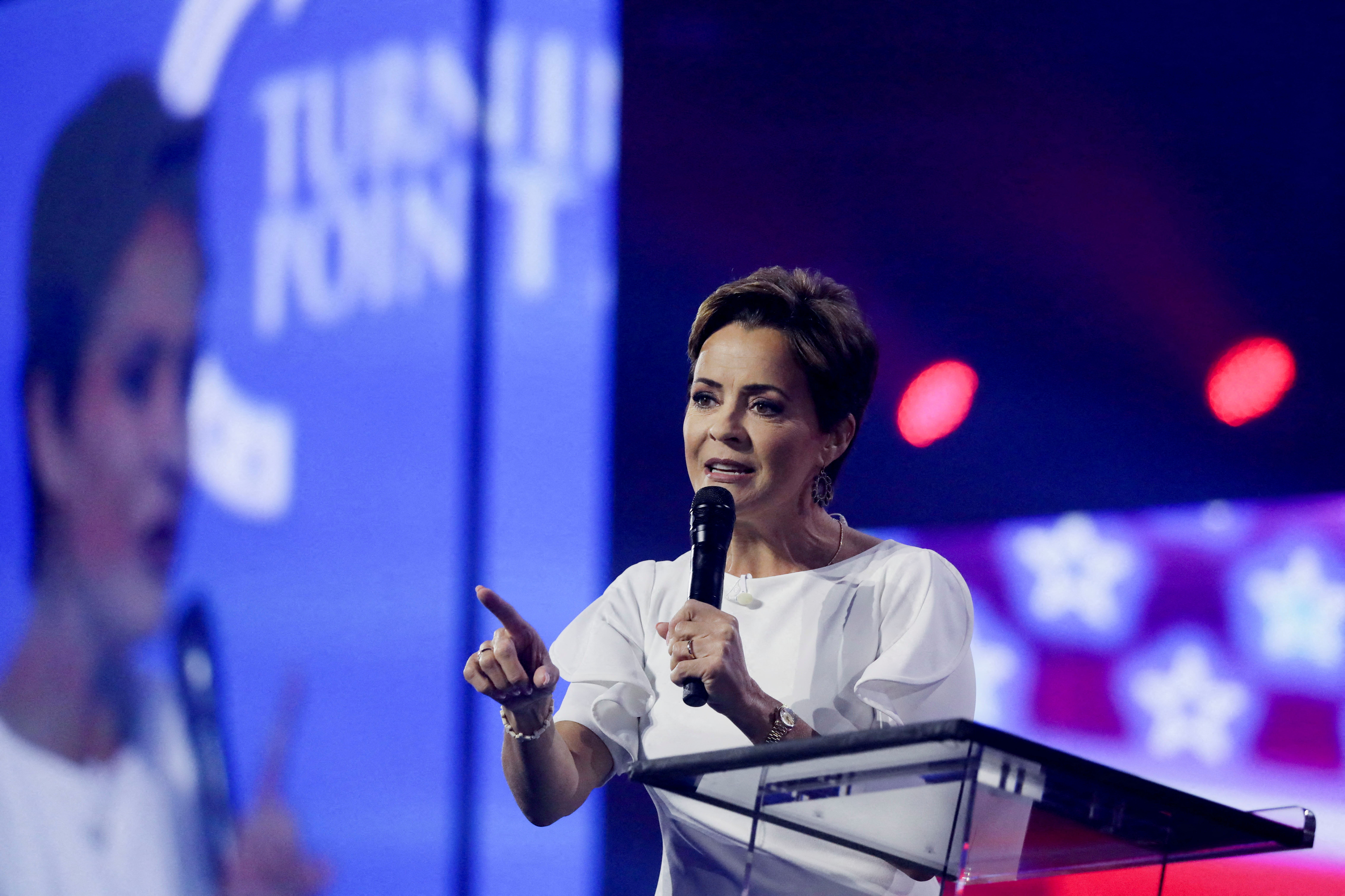 America Fest, an event organised by Turning Point USA, in Phoenix