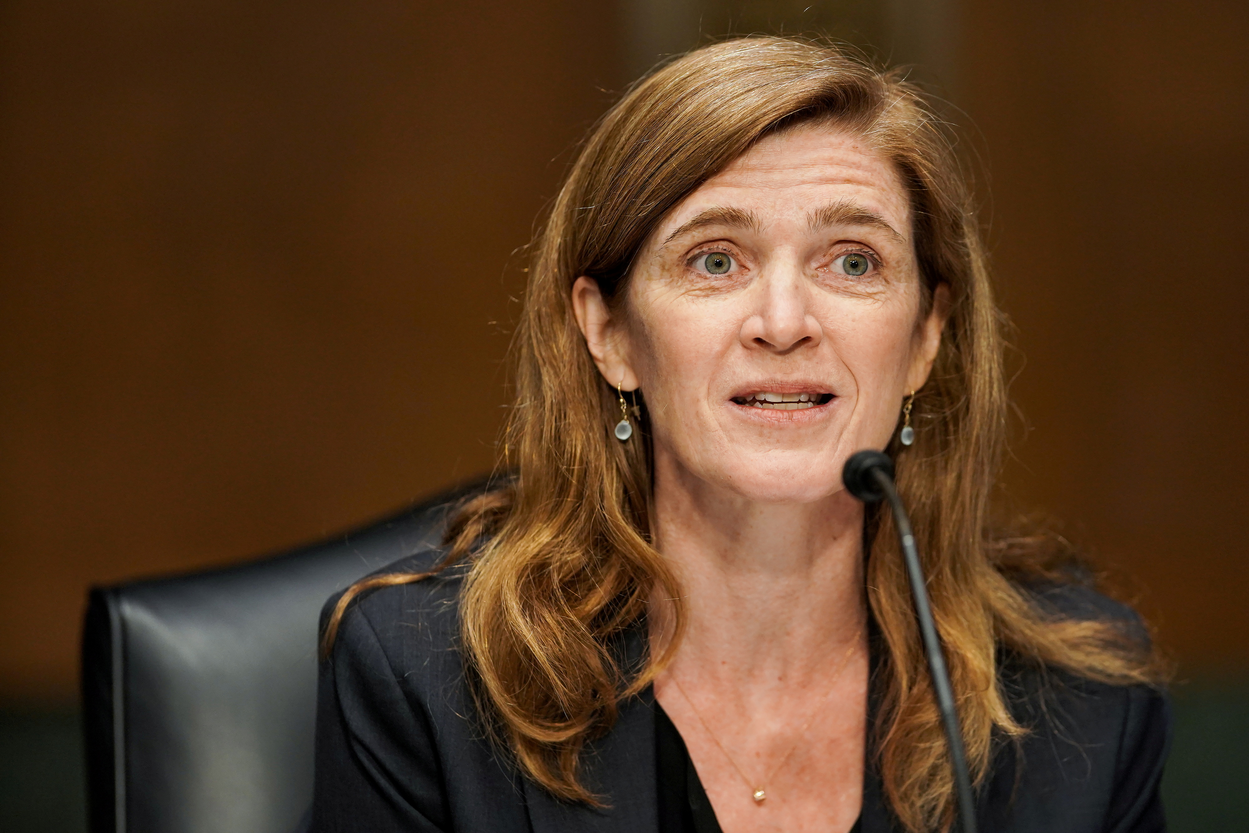 U.S. Senate Foreign Relations Committee confirmation hearing for Samantha Power to lead the U.S. Agency for International Development