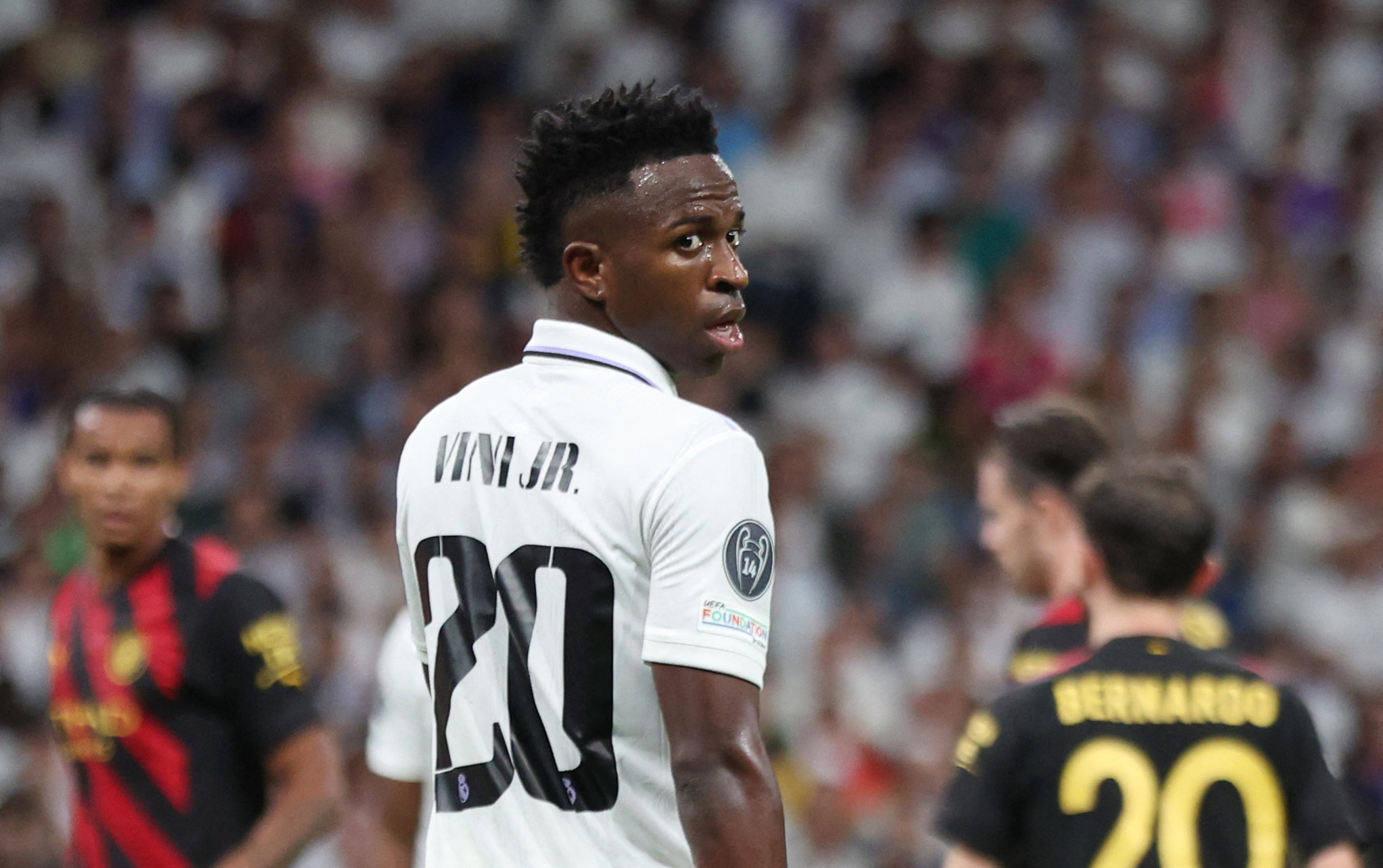 La Liga: Vinicius Jr receives support after racism row in Real Madrid's  match against Valencia