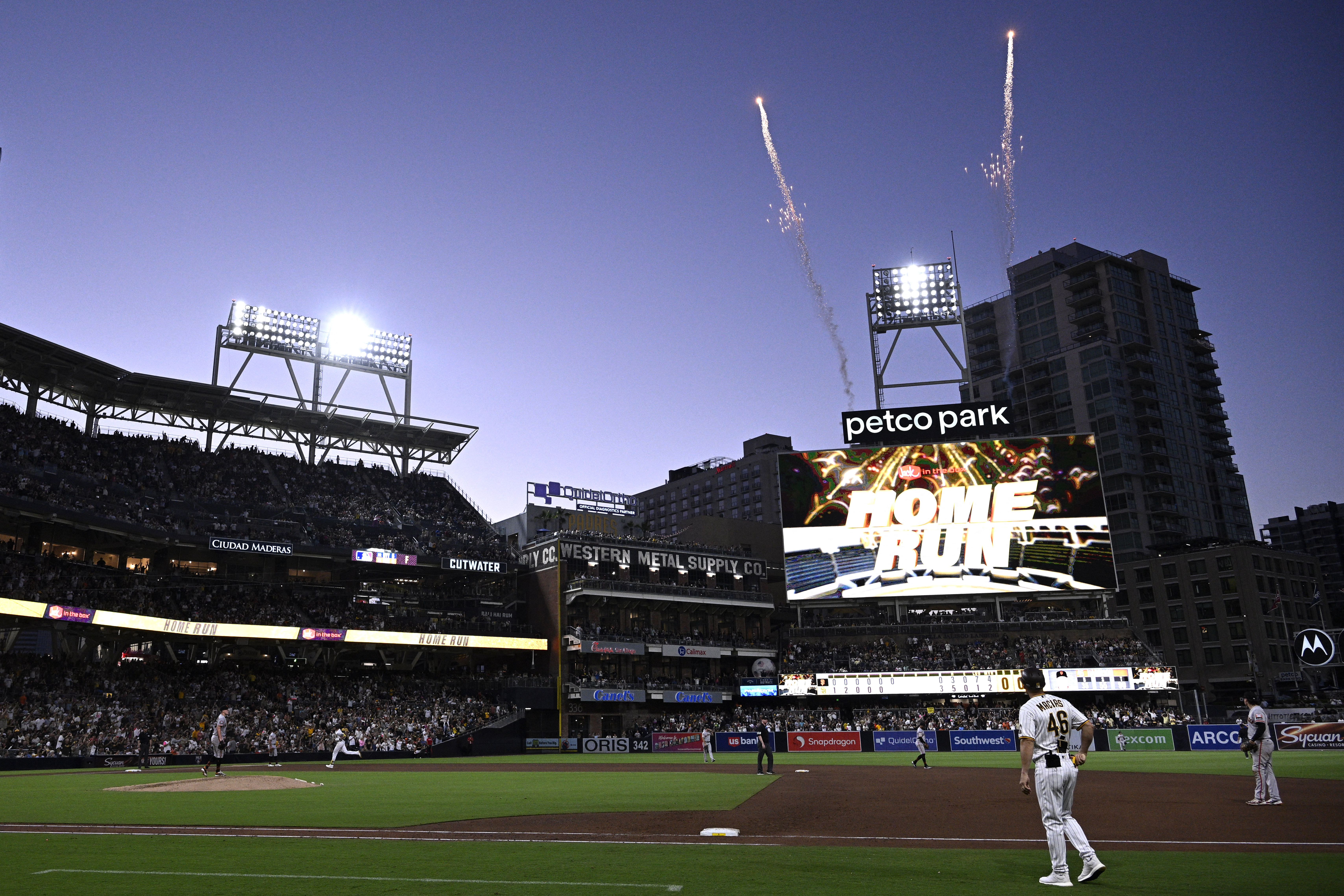 Petco Park 5 ft x 7 1/2 ft St. Louis Cardinals Team Flag - MLB