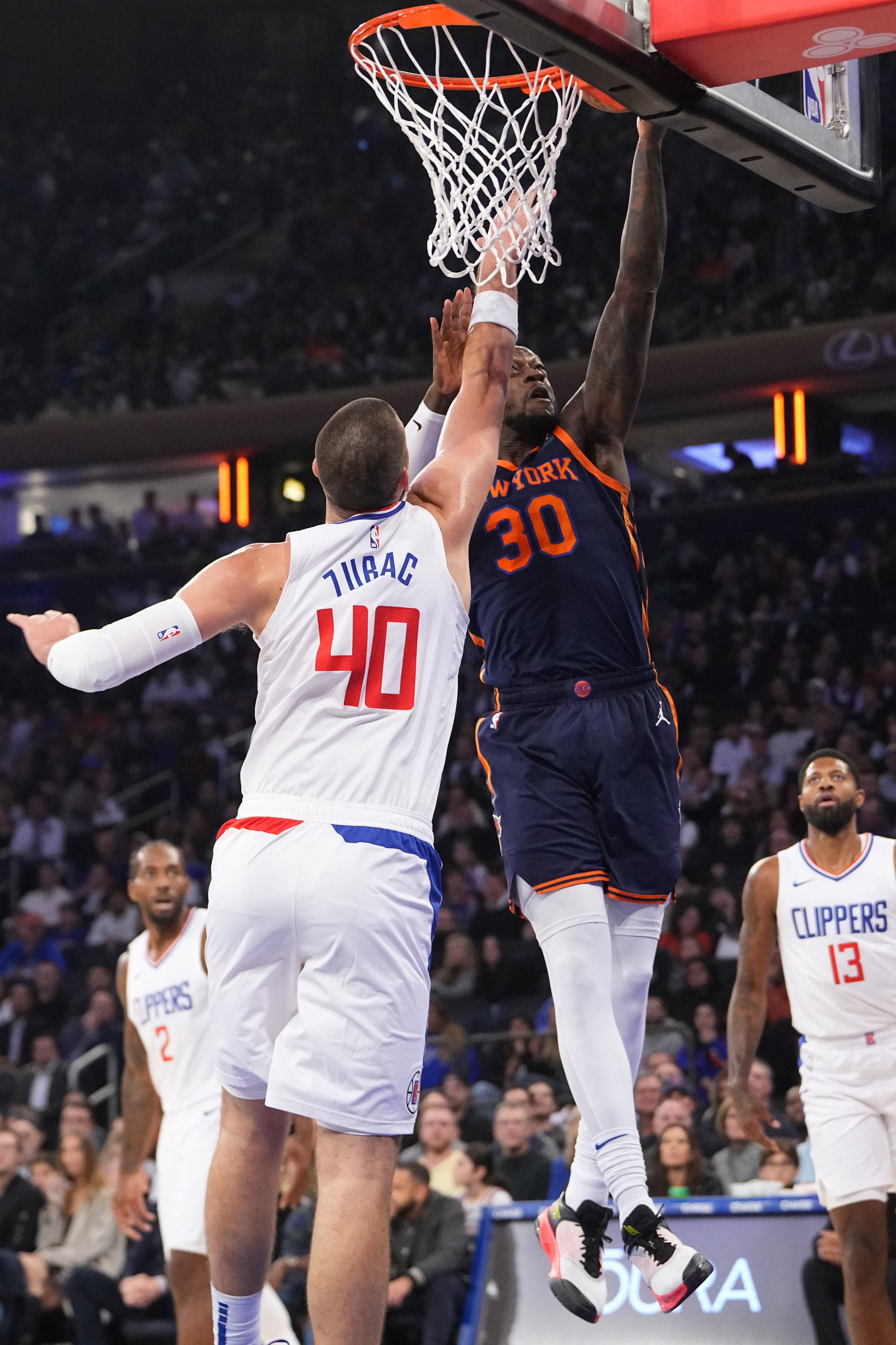 Knicks ruin James Harden's Clippers debut