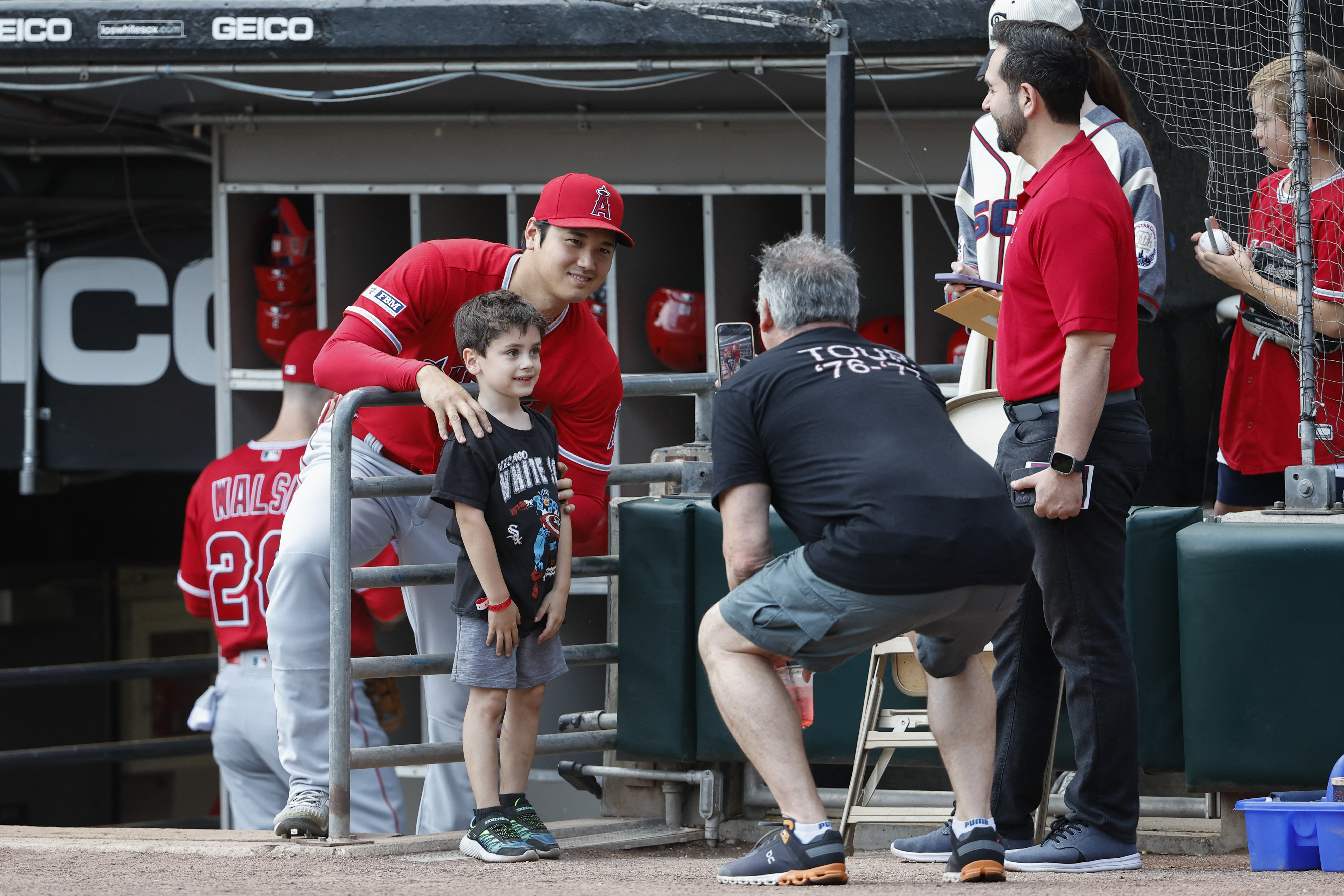 Shohei Ohtani homers twice as Angels rout White Sox - Los Angeles