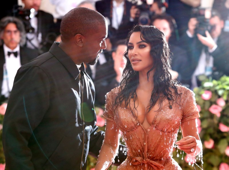 Despite Divorce Kim Kardashian Says She Is Kanye Wests Biggest Fan Reuters 