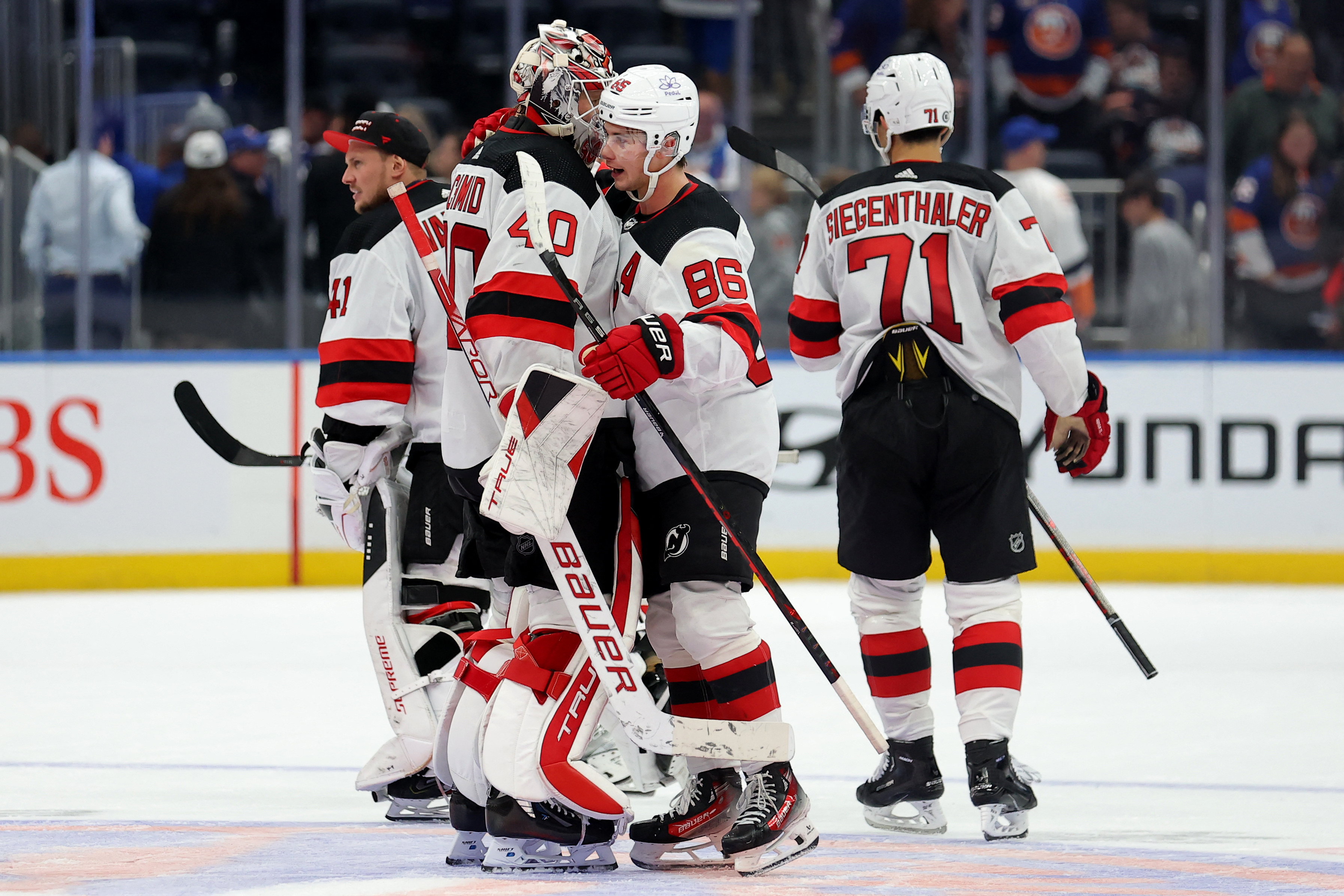 New York Islanders vs. New Jersey Devils