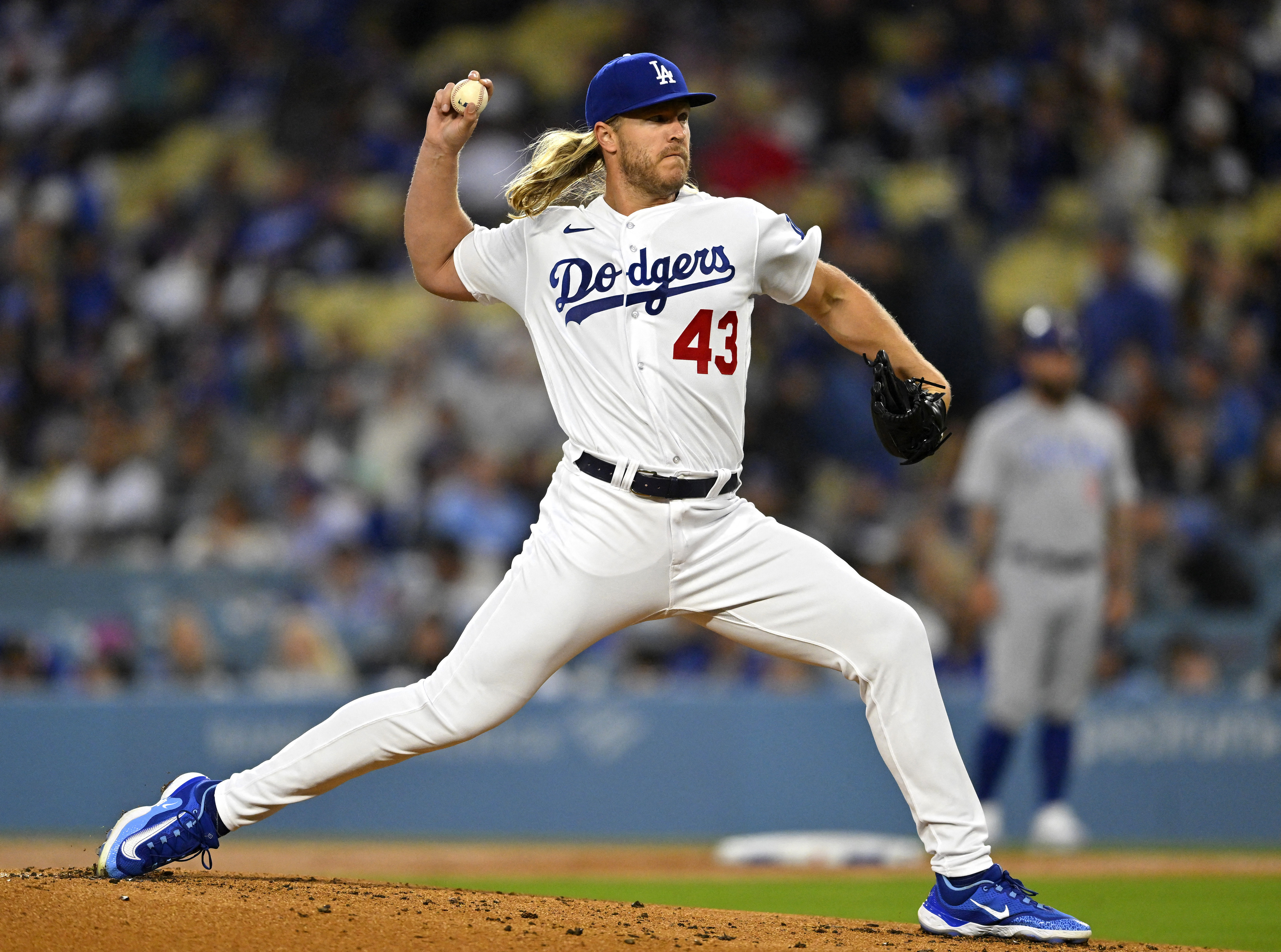 Cubs pitchers hold Dodgers to three hits