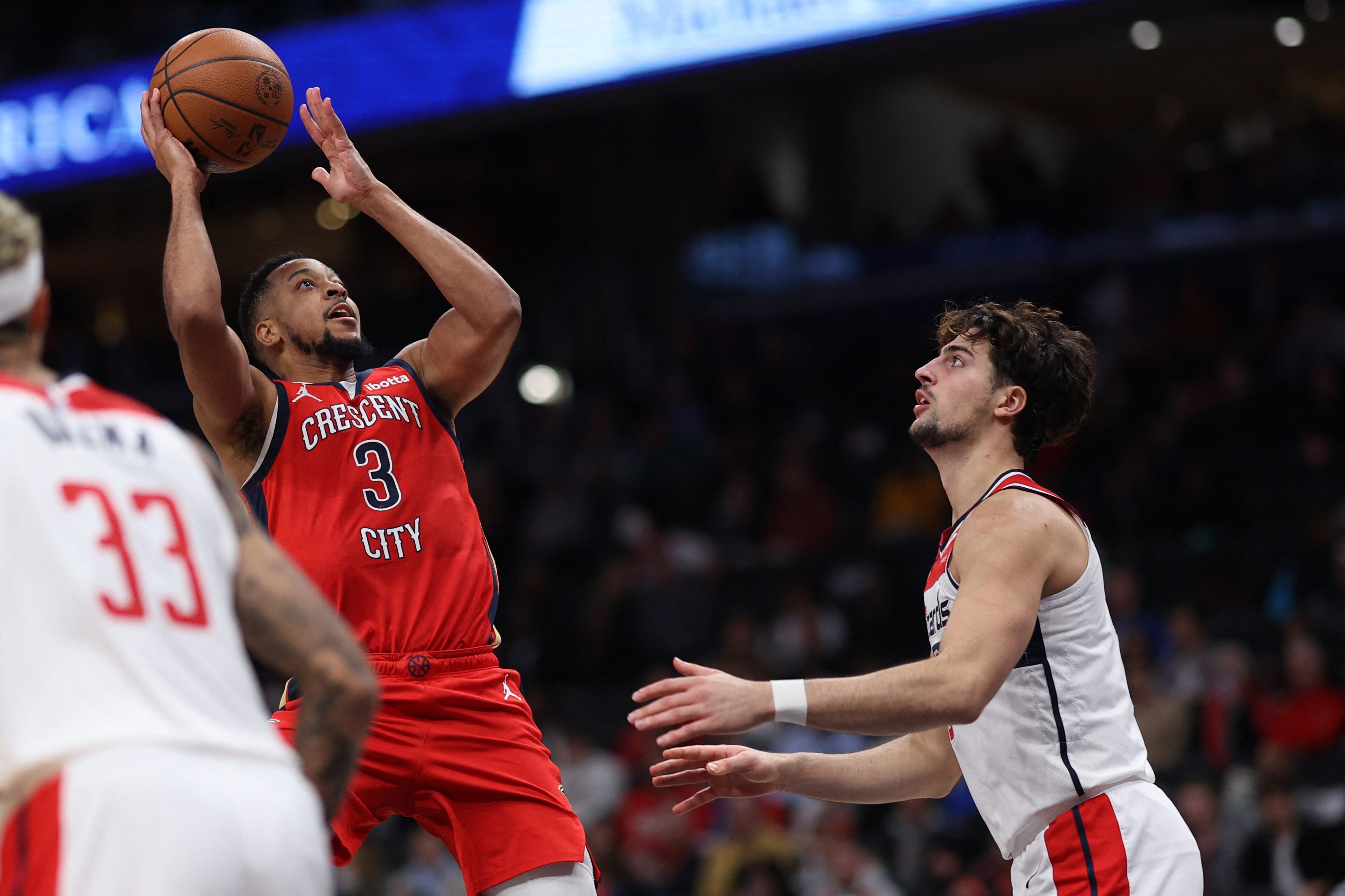 Brandon Ingram nets 40 as Pelicans overwhelm Wizards