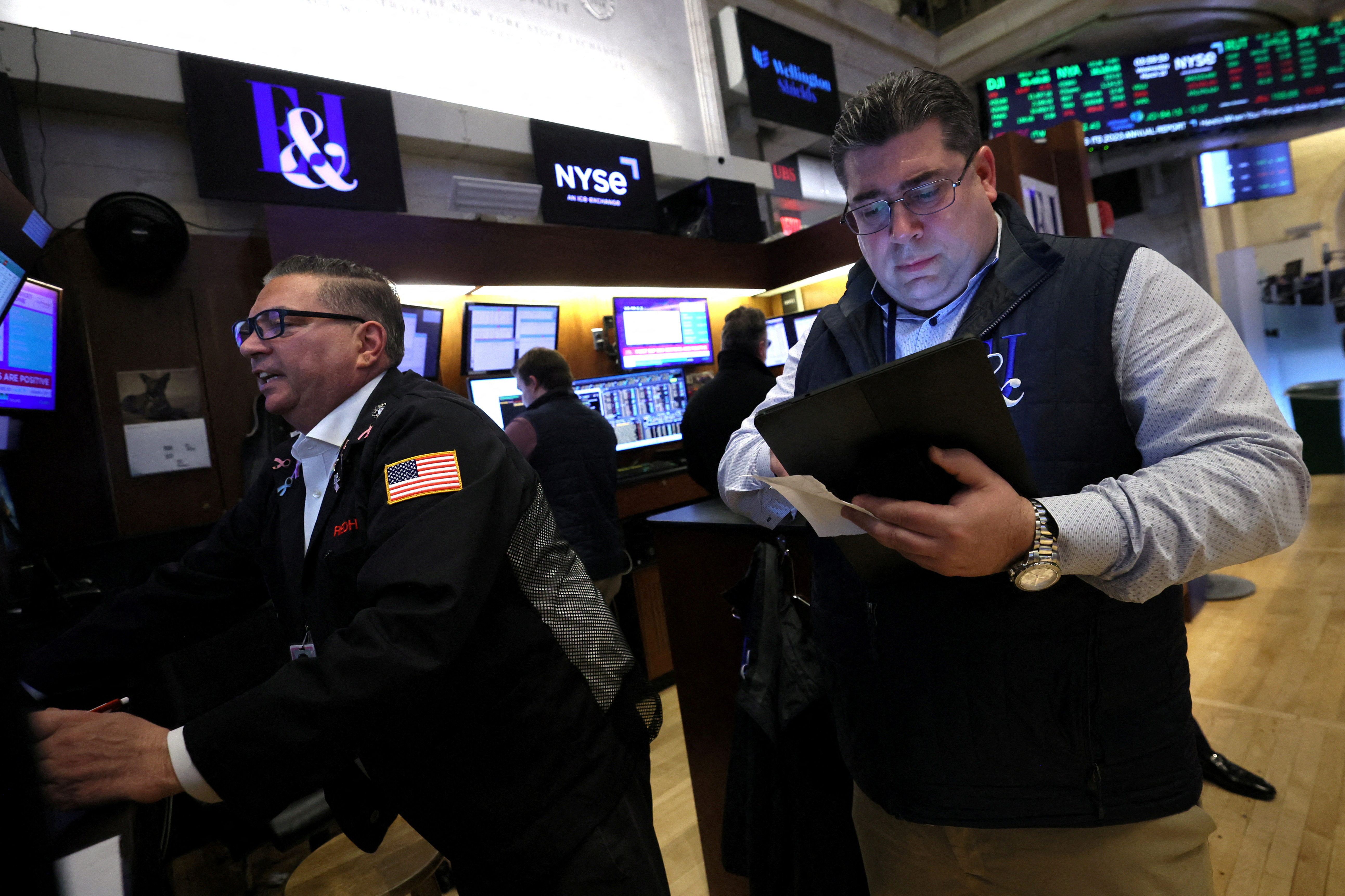 アングル:米株上昇勢い続くか、鍵はFRBと企業業績 波乱の懸念も