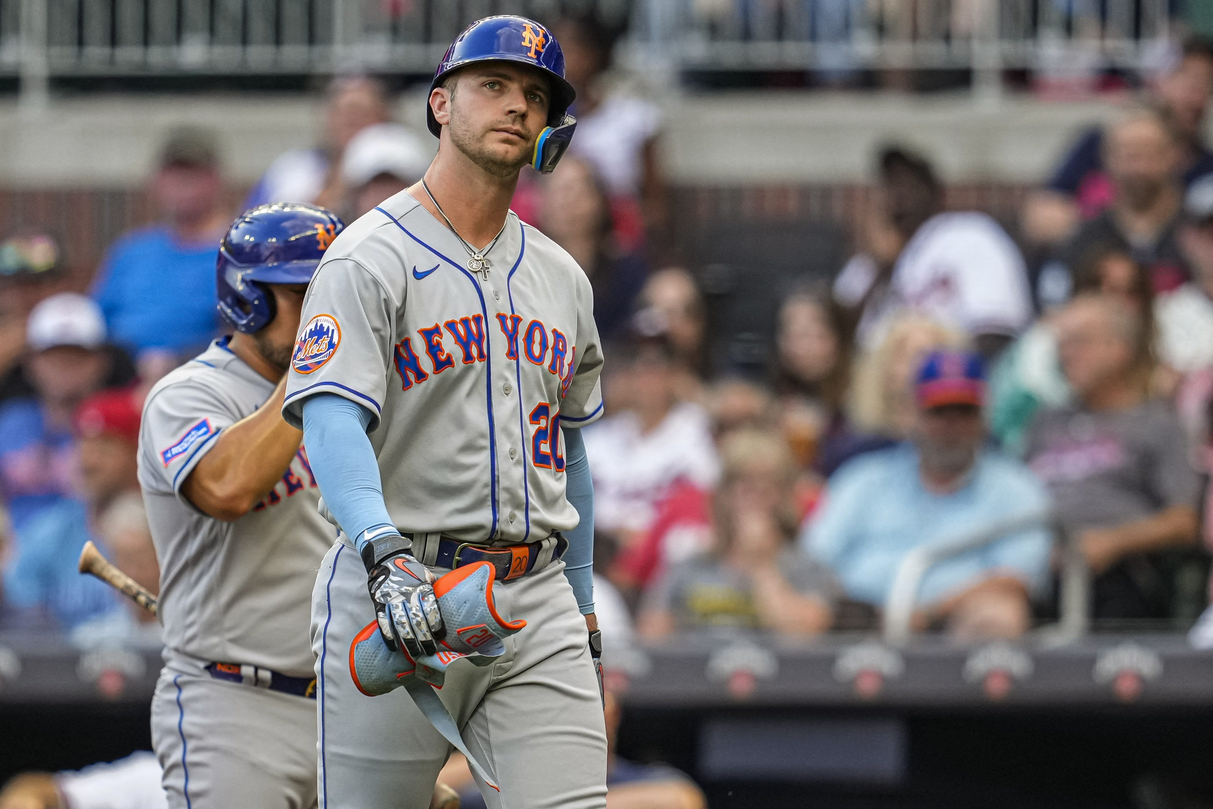 Michael Harris II's blast helps Braves outslug Mets