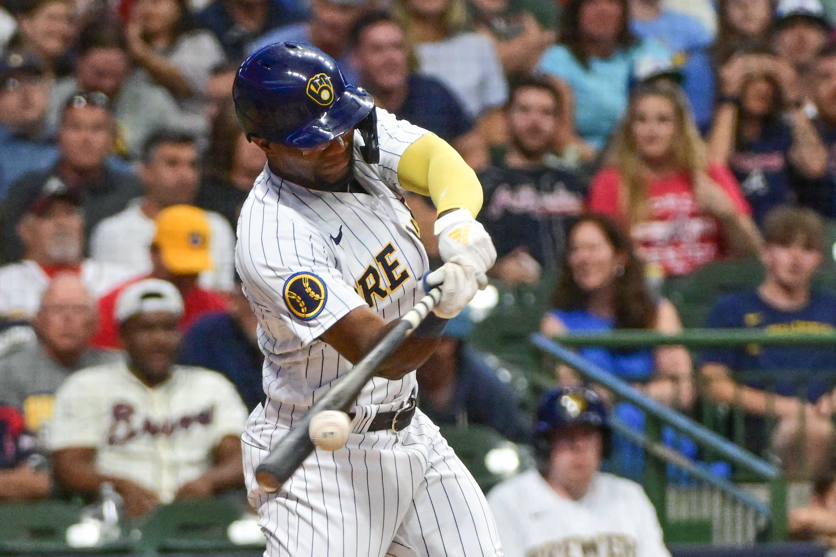 Frelick's exceptional debut performance helps Brewers rally to beat Braves  4-3 – NewsNation