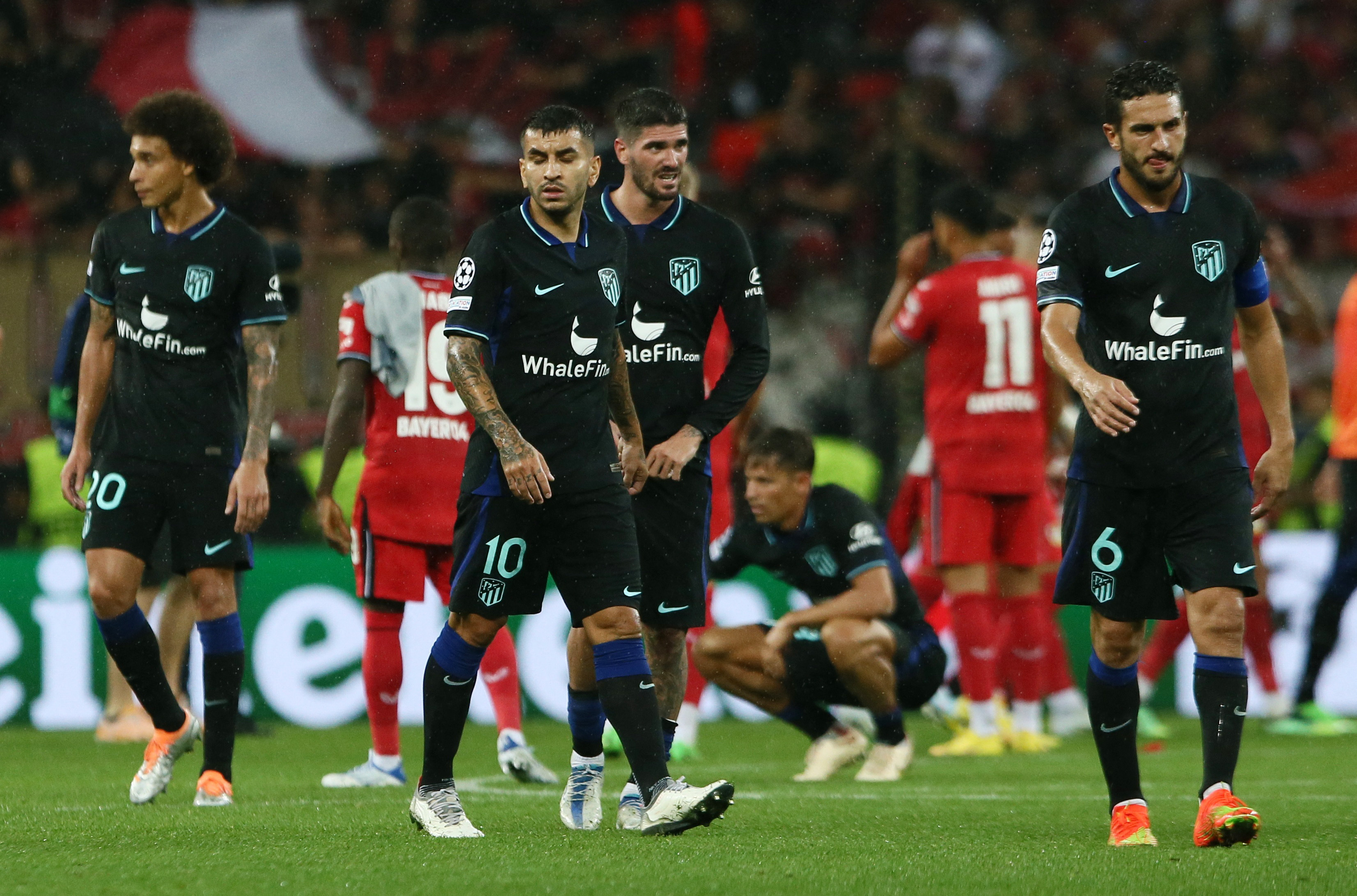 Leverkusen late show sinks Atletico | Reuters