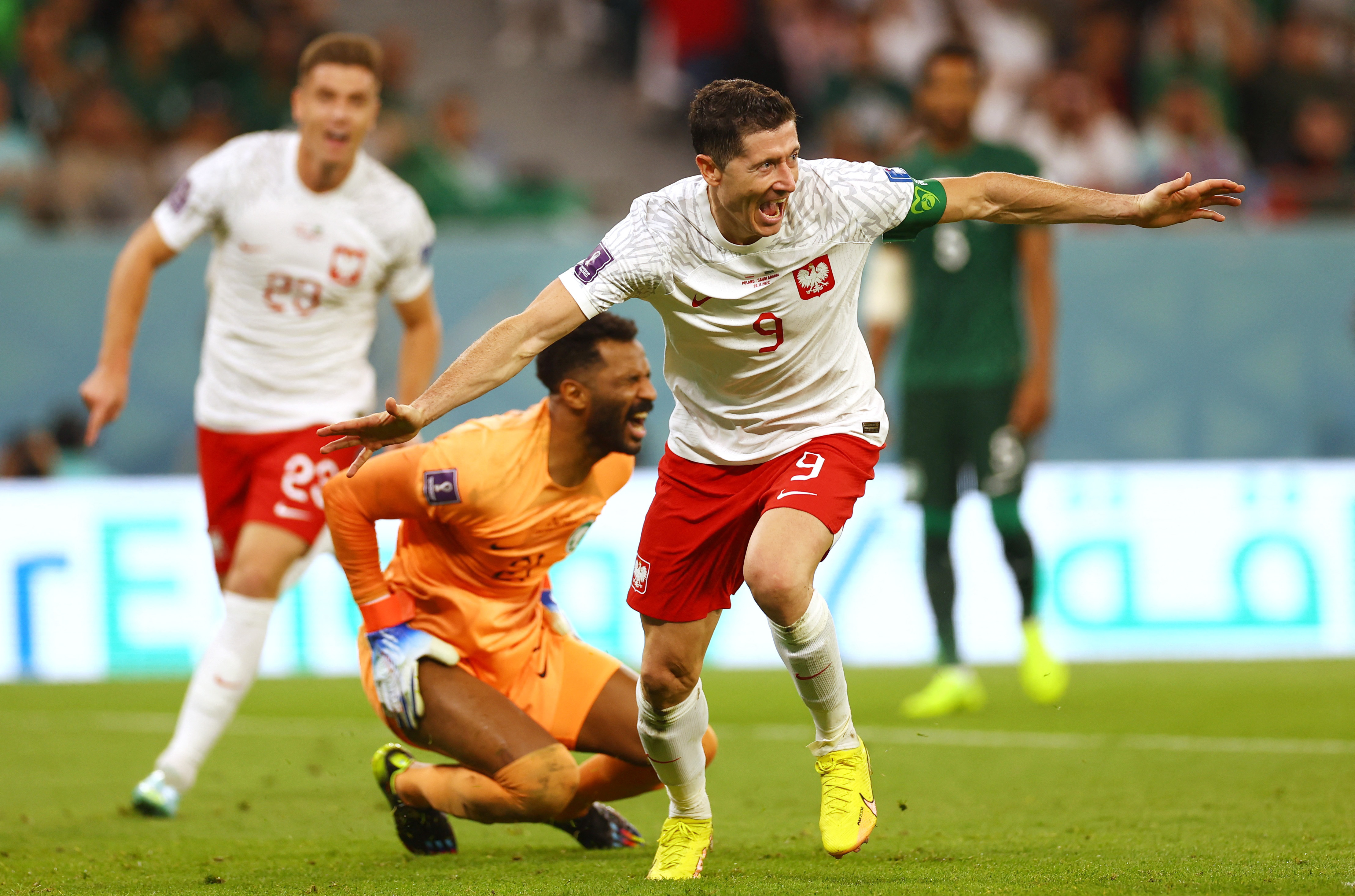 Poland vs Saudi Arabia 2-0: World Cup 2022 – as it happened