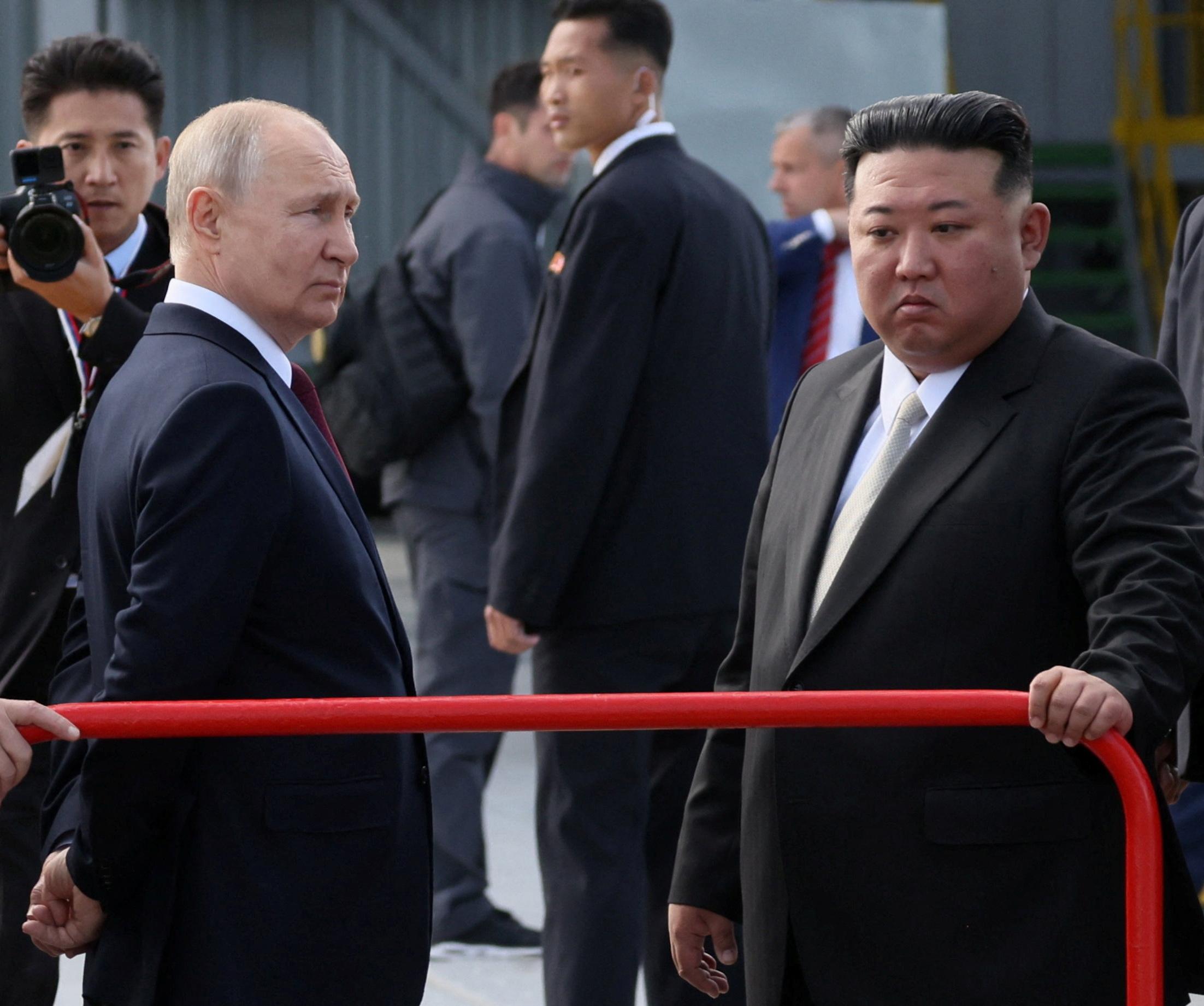 Kim Jong Un Heads Home After Final Stop In Russia September 18 2023 kim-jong-un-heads-home-after-final-stop-in-russia-september-18-2023