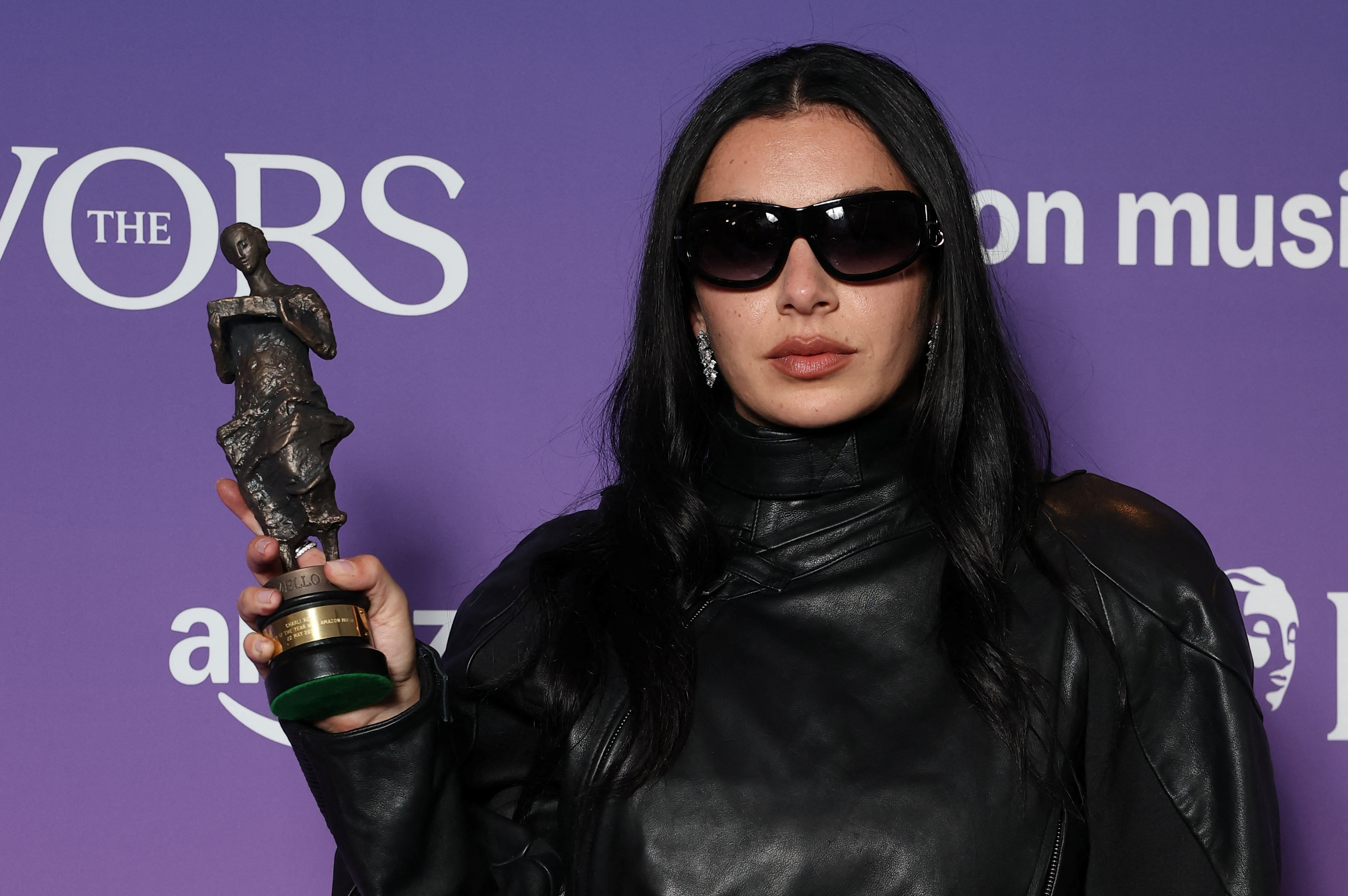 U2, Charli XCX and Robbie Williams honoured at Ivor songwriting