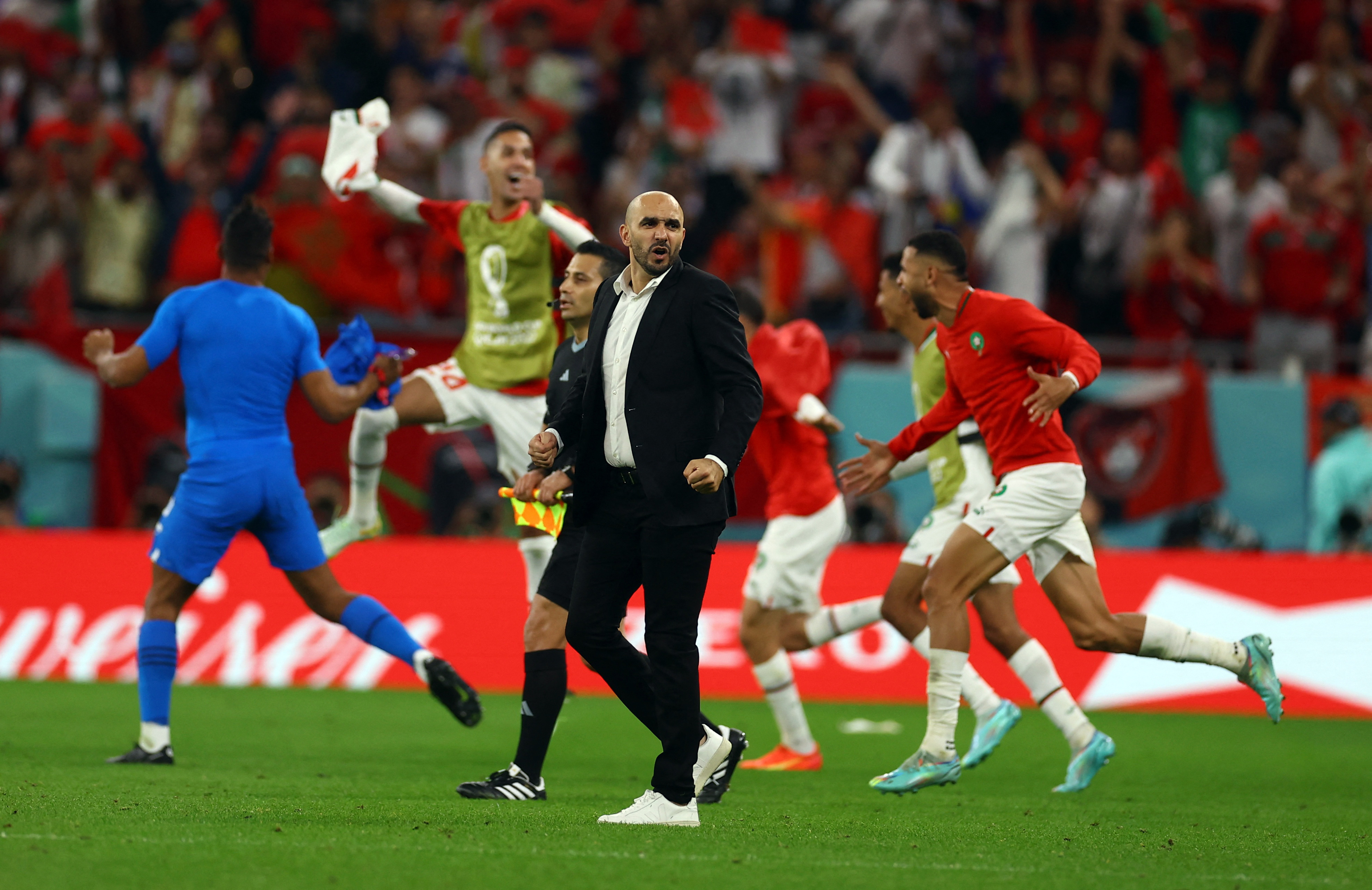 FIFA World Cup Qatar 2022 - Group F - Belgium v Morocco