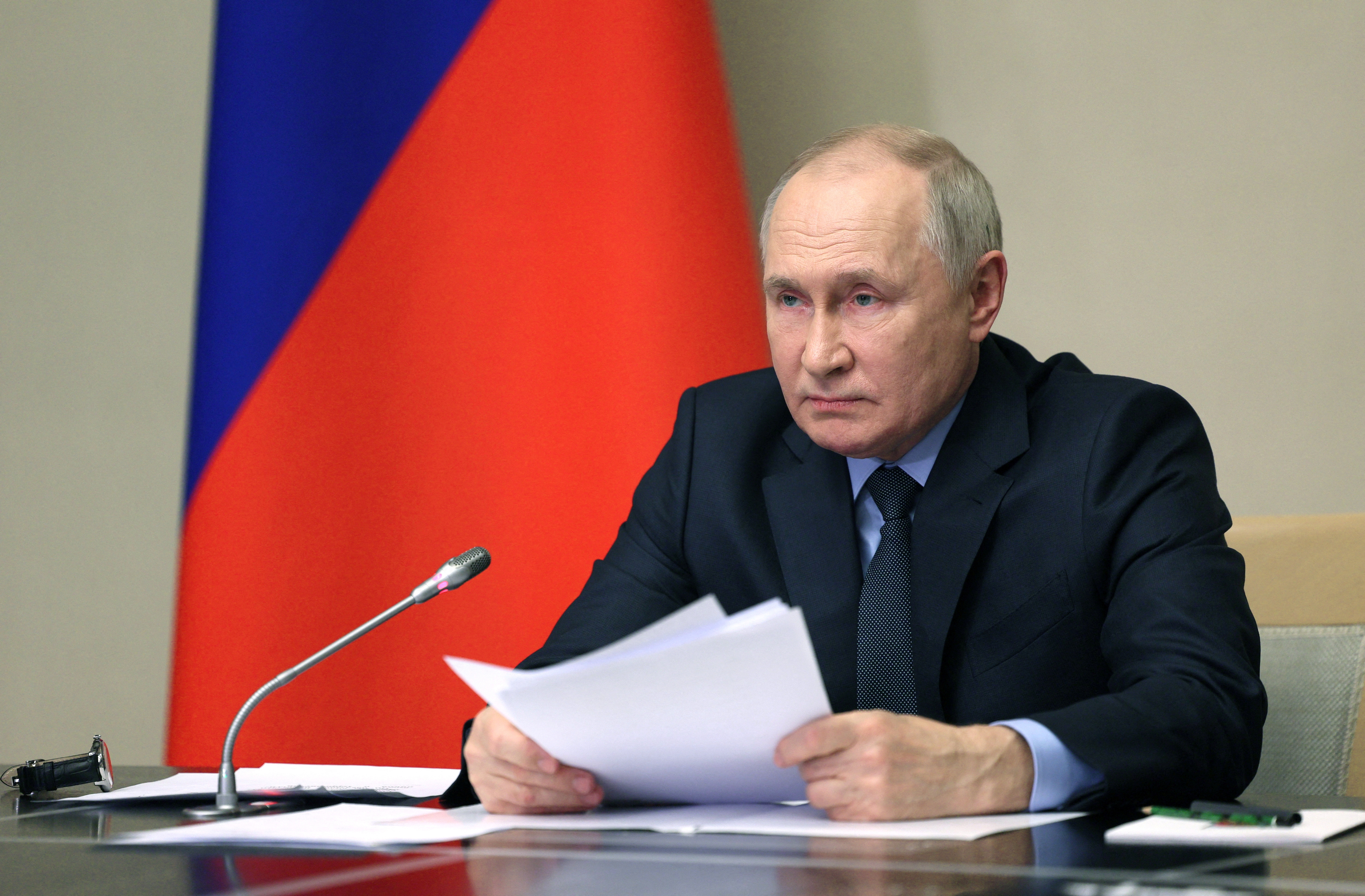 ガザ危機、西側に責任 米は世界的混乱が必要＝プーチン氏 - ロイター (Reuters Japan)