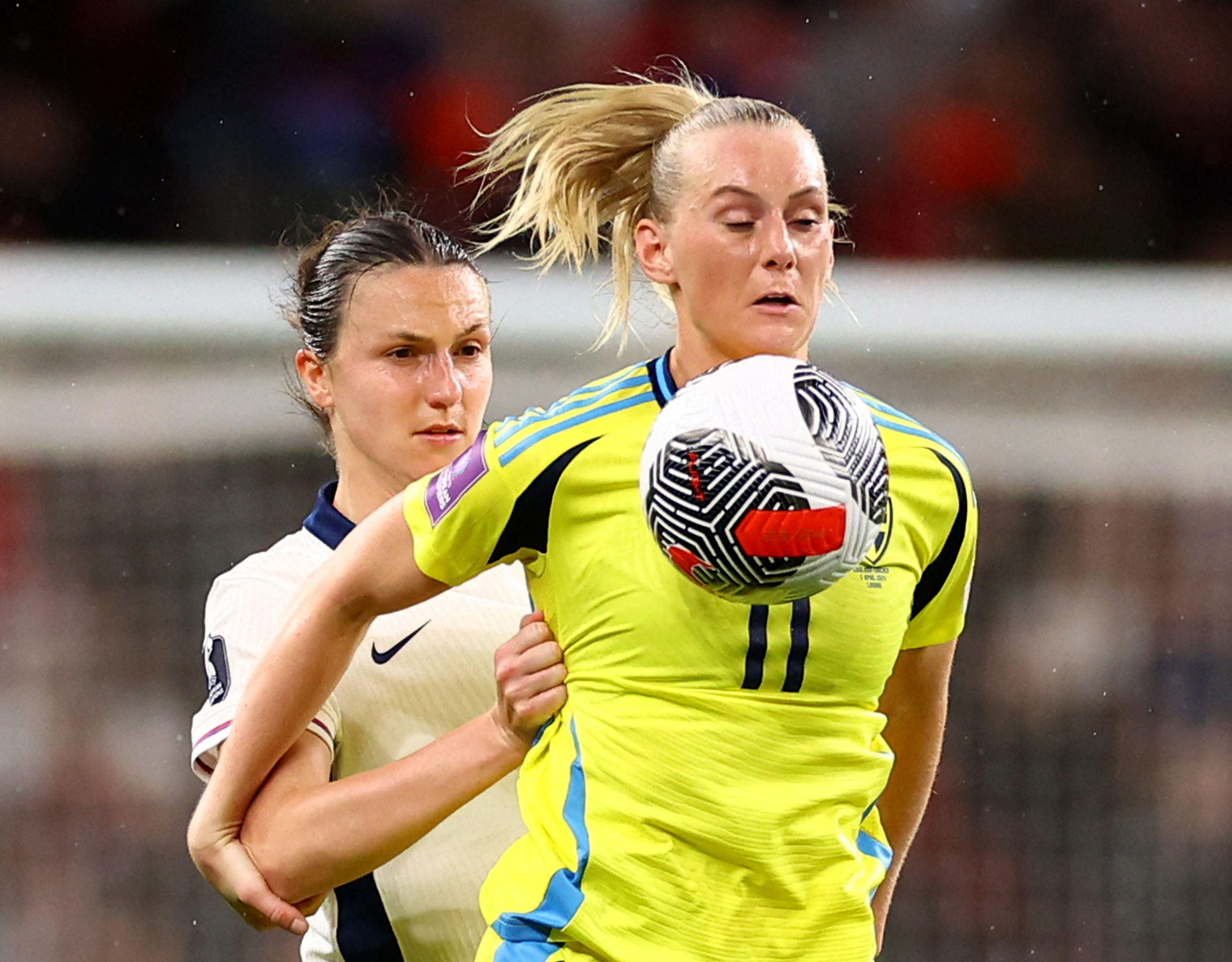 Women's Euro 2025 Qualifier - England v Sweden