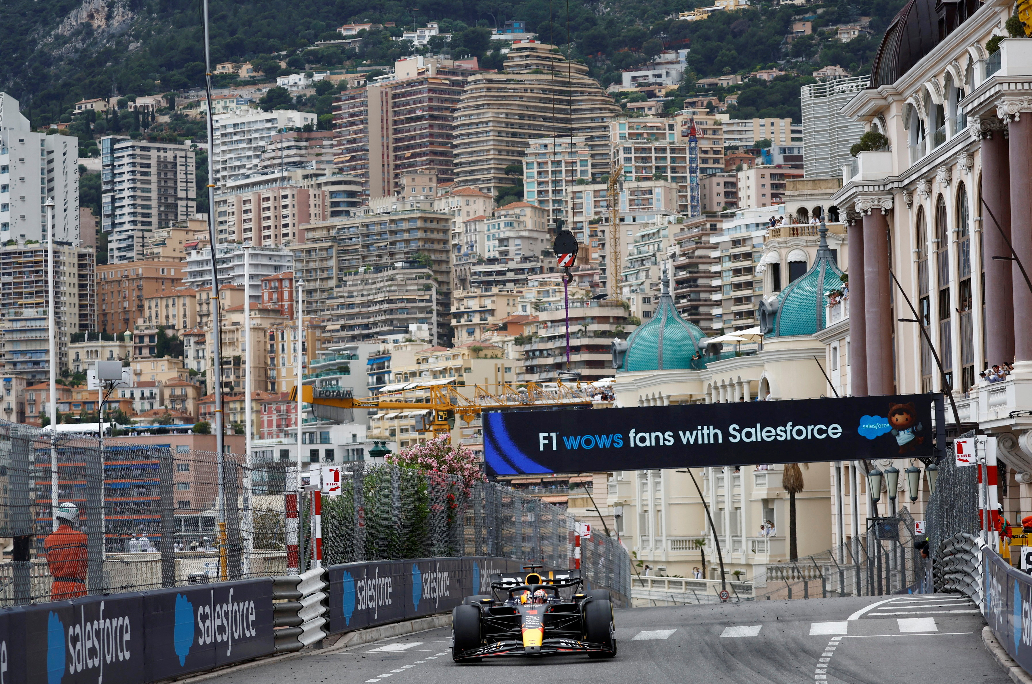 2024 Monaco Grand Prix (Monte Carlo) race results and latest F1 standings