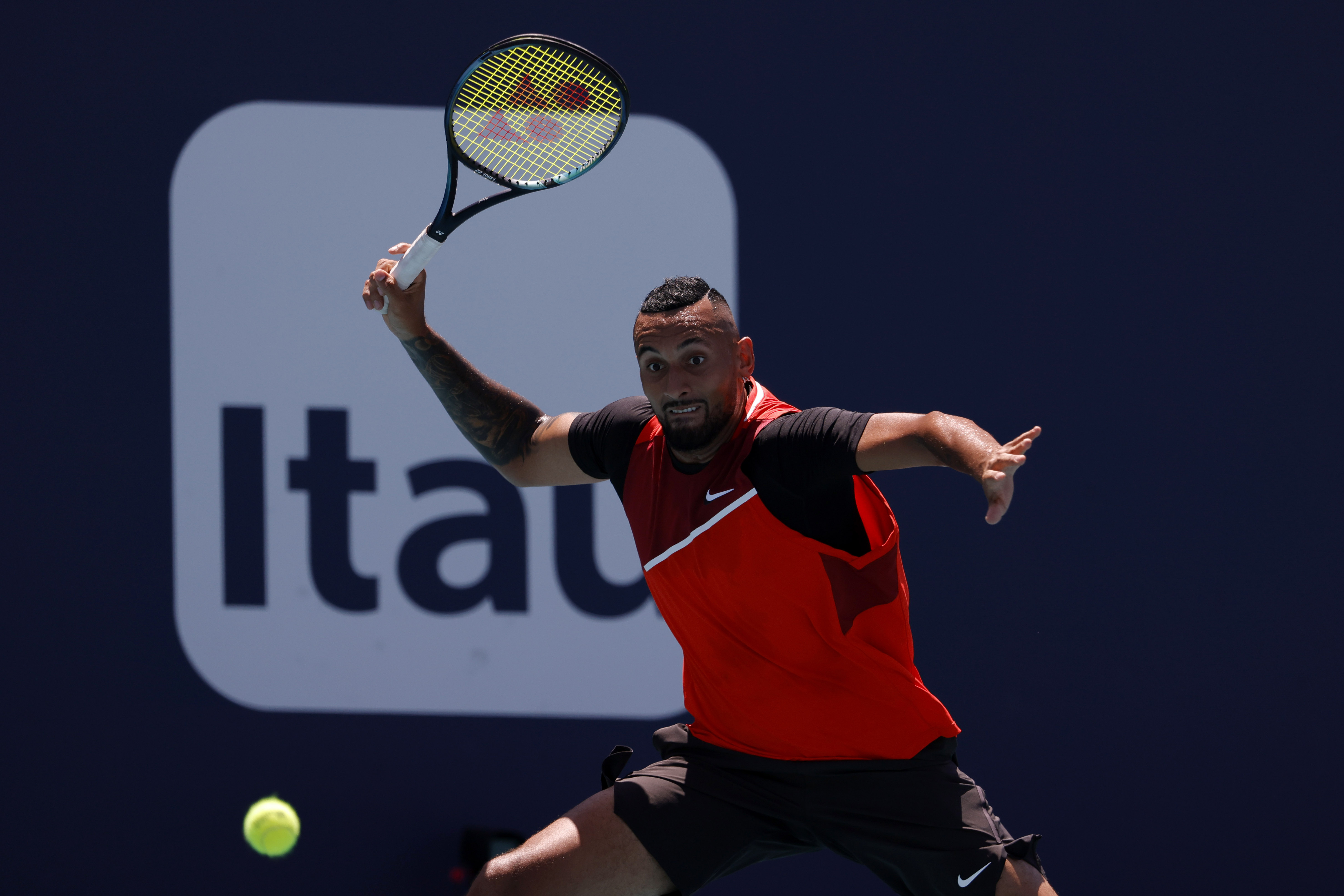 Kyrgios says beauty of sport gone with introduction of off-court coaching |  Reuters