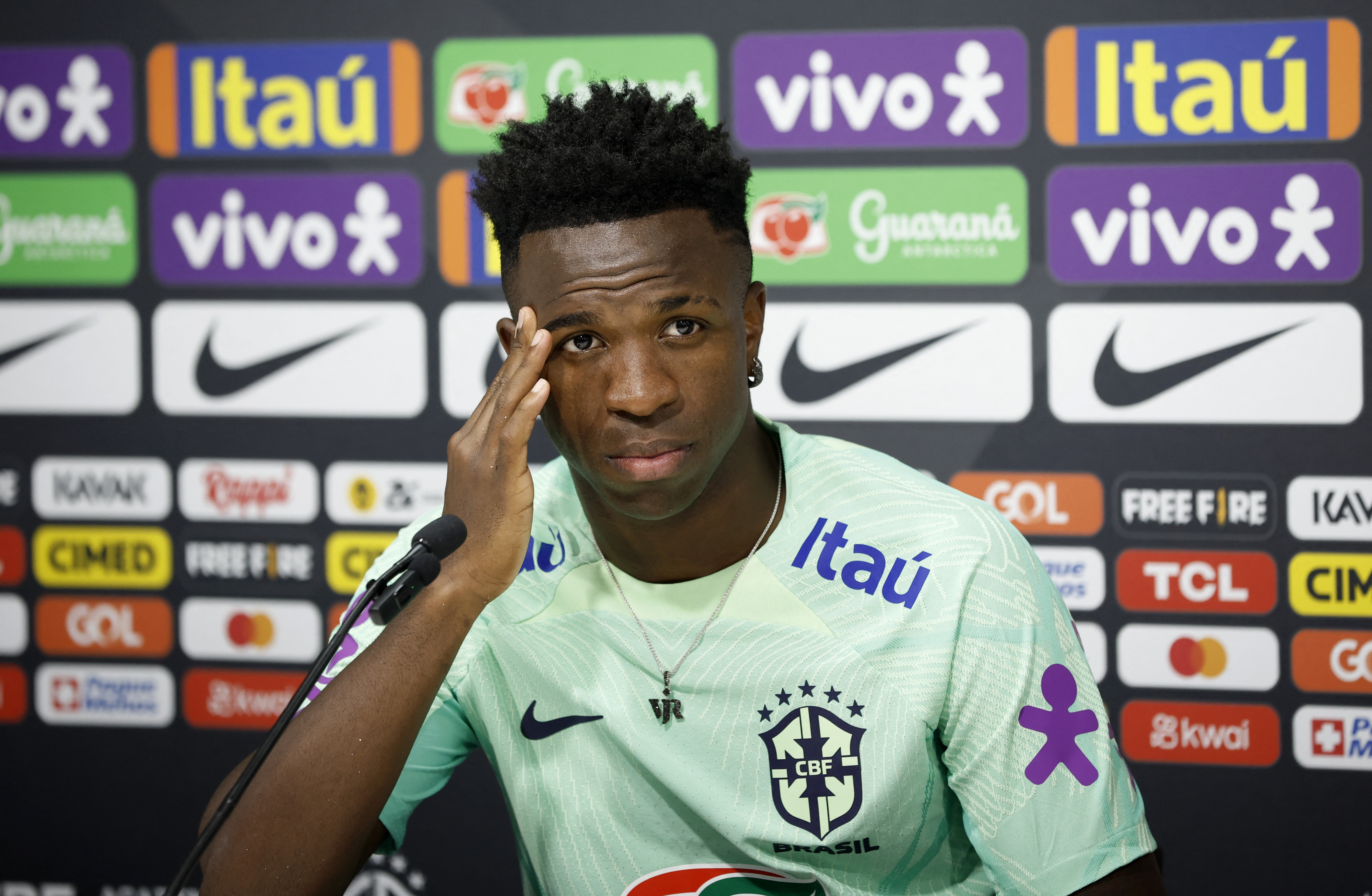 Exclusive: Brazil forward Vinicius Jr to lead new anti-racism