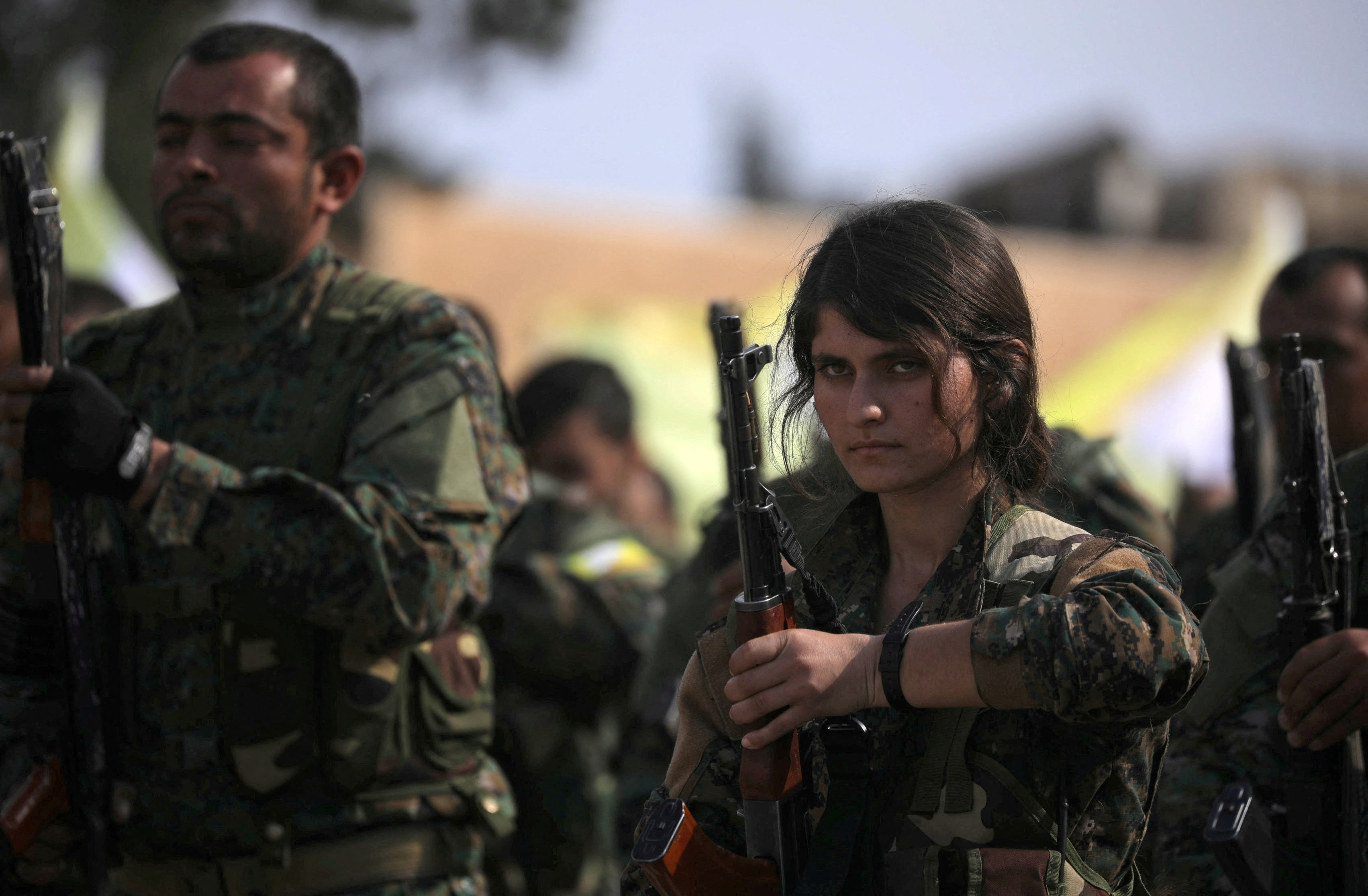 Kurds halt joint ops with after Turkish raids | Reuters