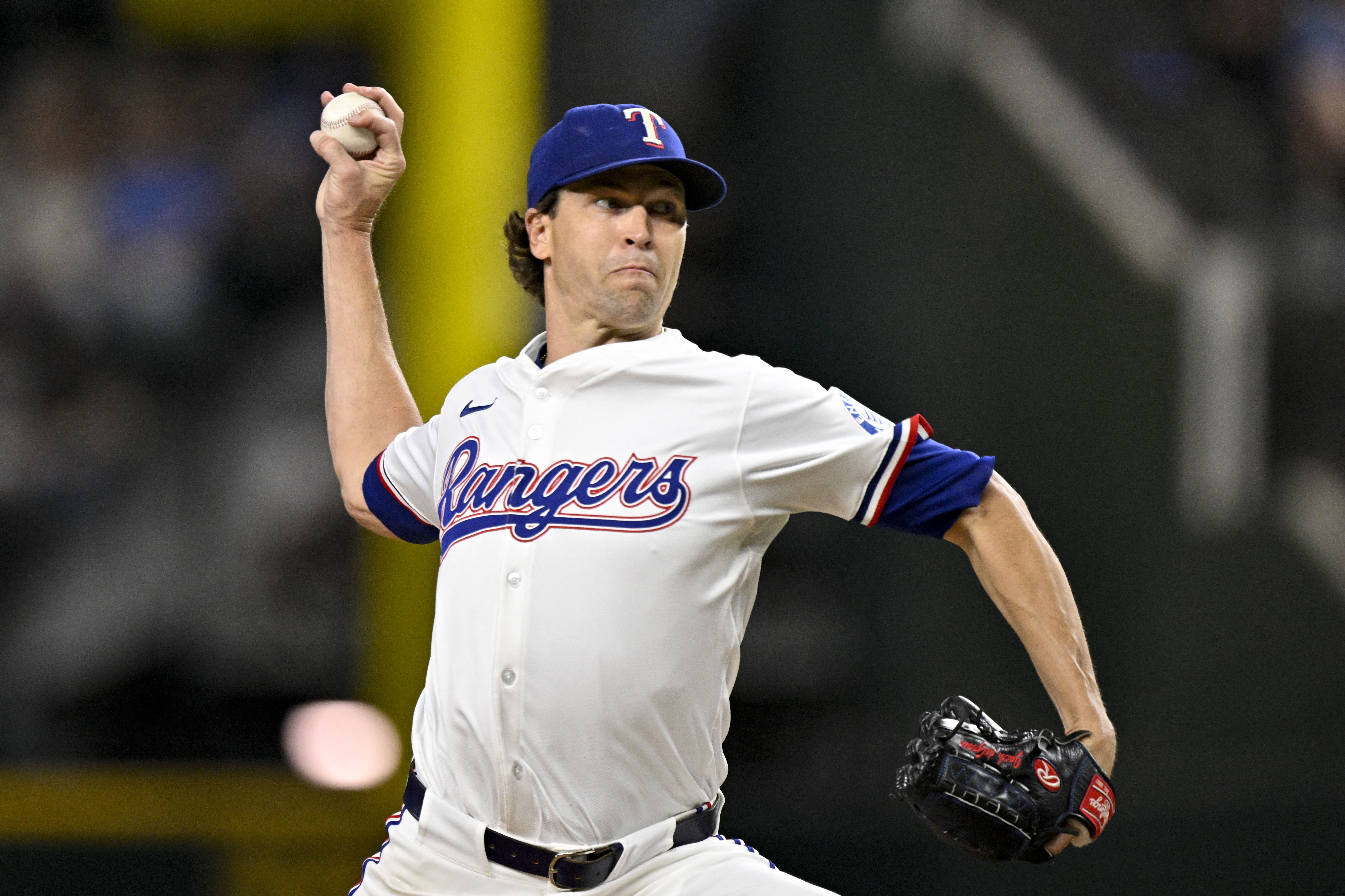 Rangers RHP Jacob deGrom (neck) scratched vs. Phillies | Reuters