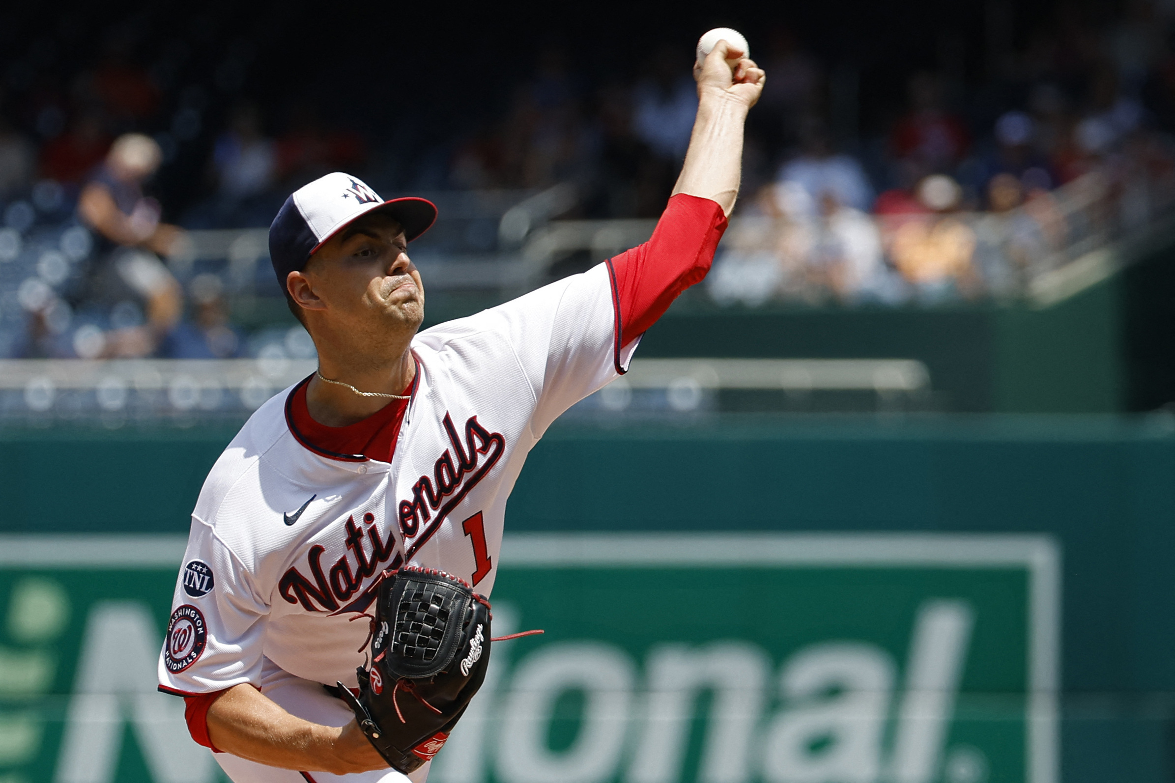 Nationals Notebook: Giant step taken in sweep of San Francisco - WTOP News