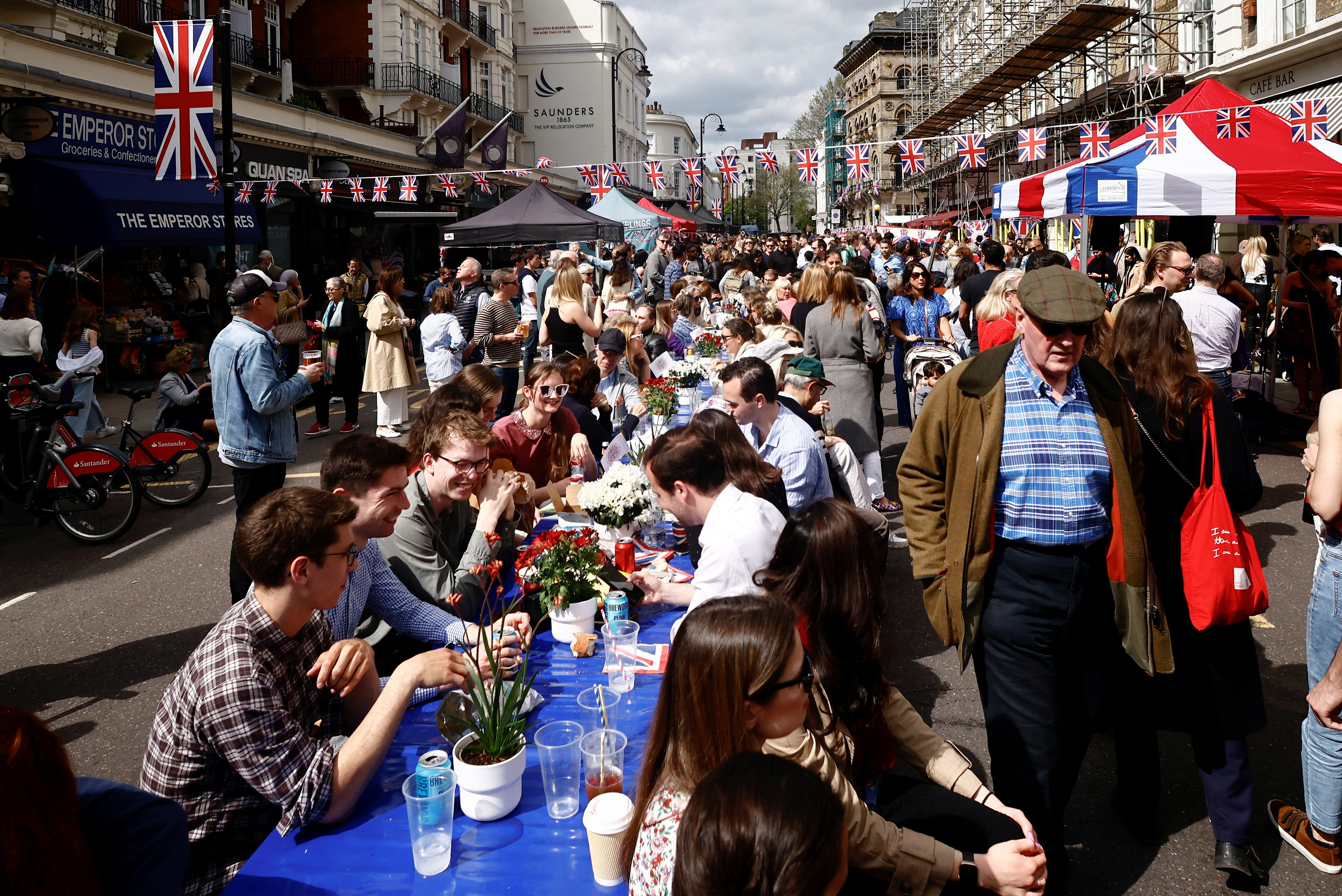 The Big Lunch marks Britain's King Charles' coronation