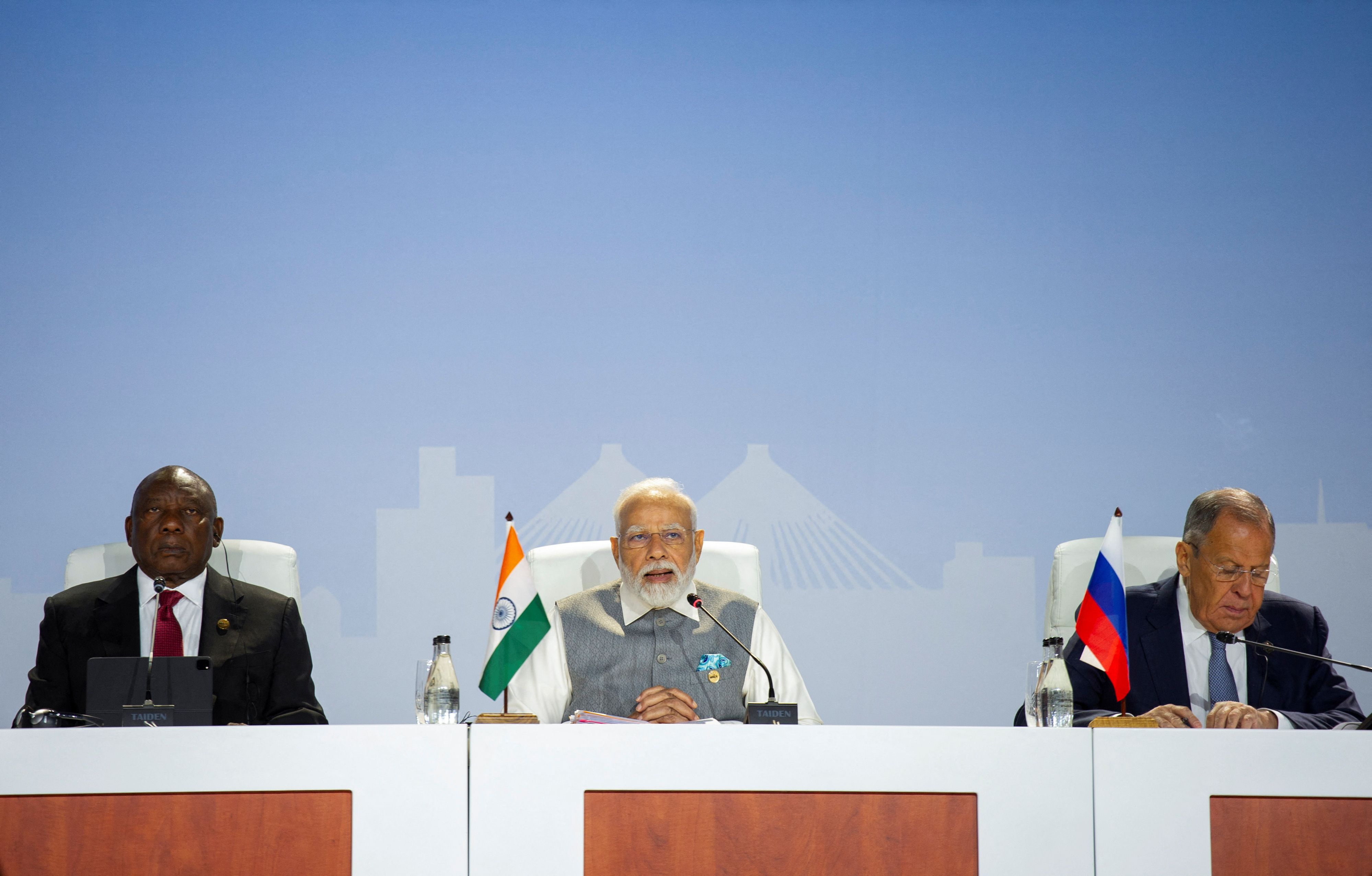 BRICS Summit in Johannesburg