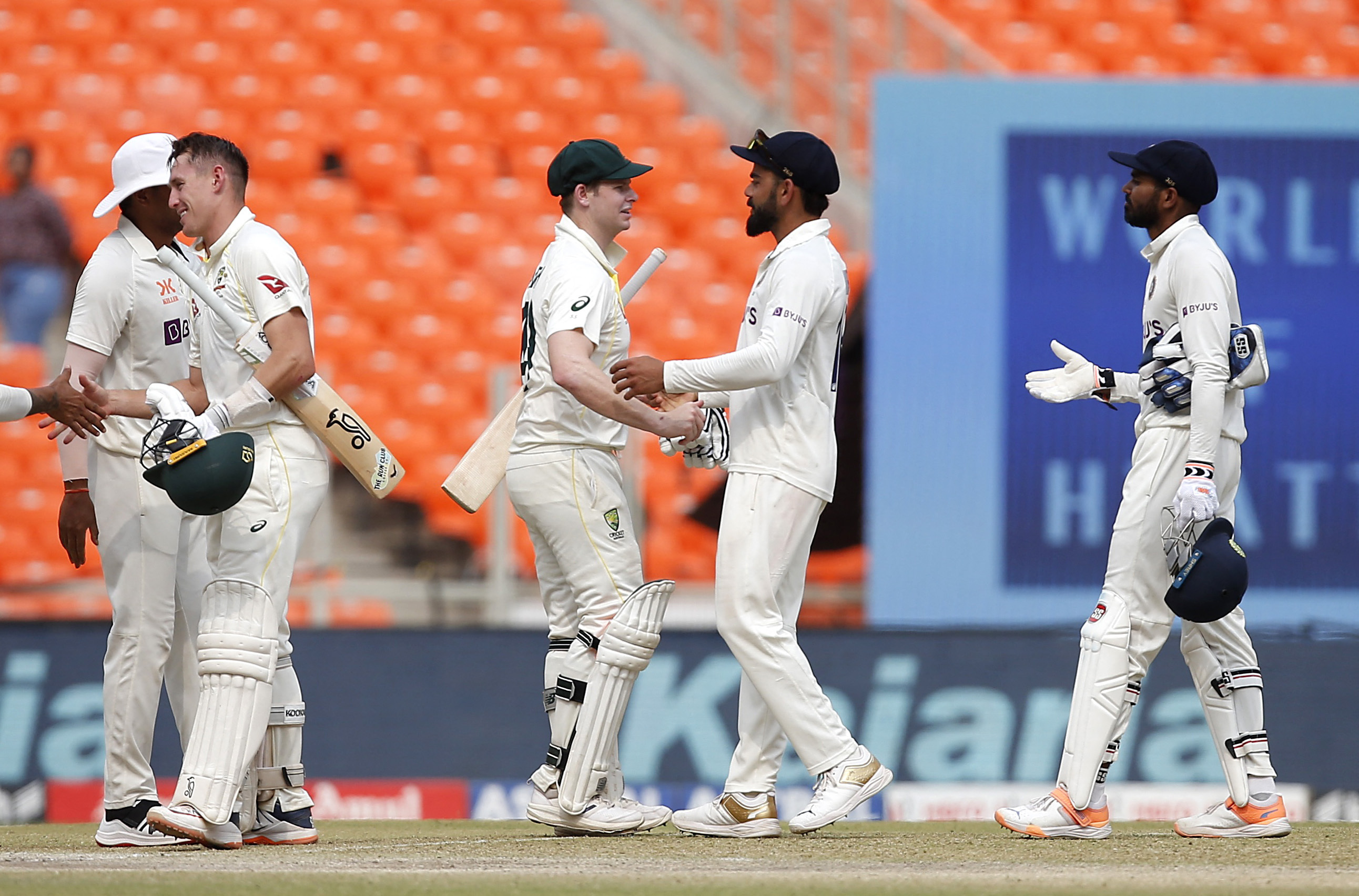 India win series 21 v Australia after final test ends in draw Reuters