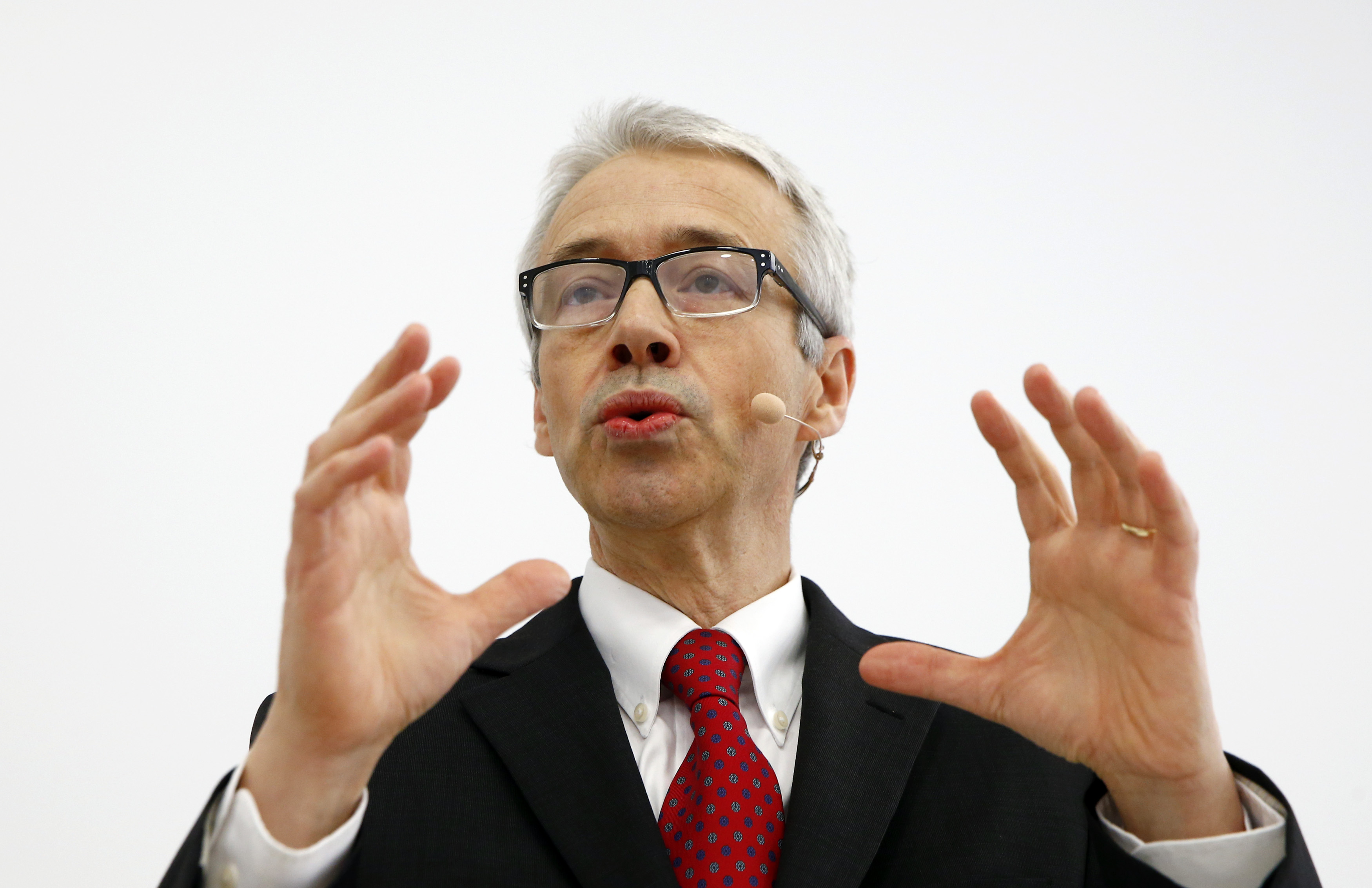 J&J says veteran Duato to replace Gorsky as chief executive Reuters