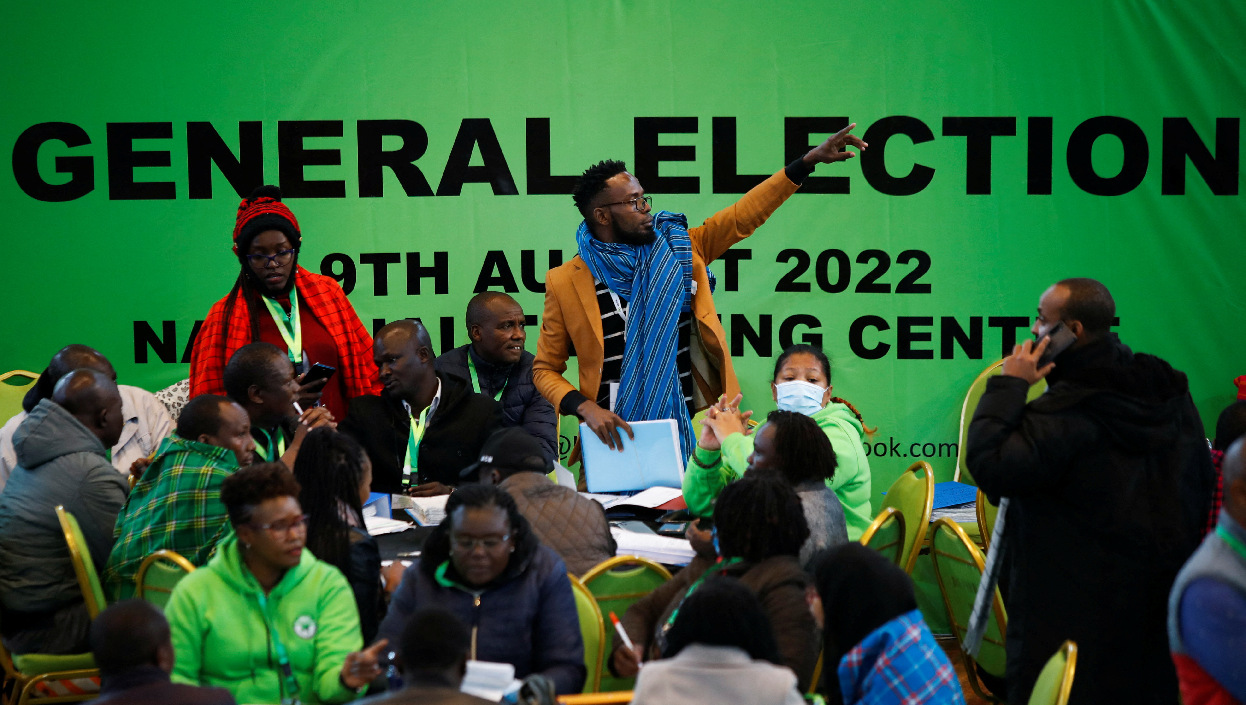Kenya general election