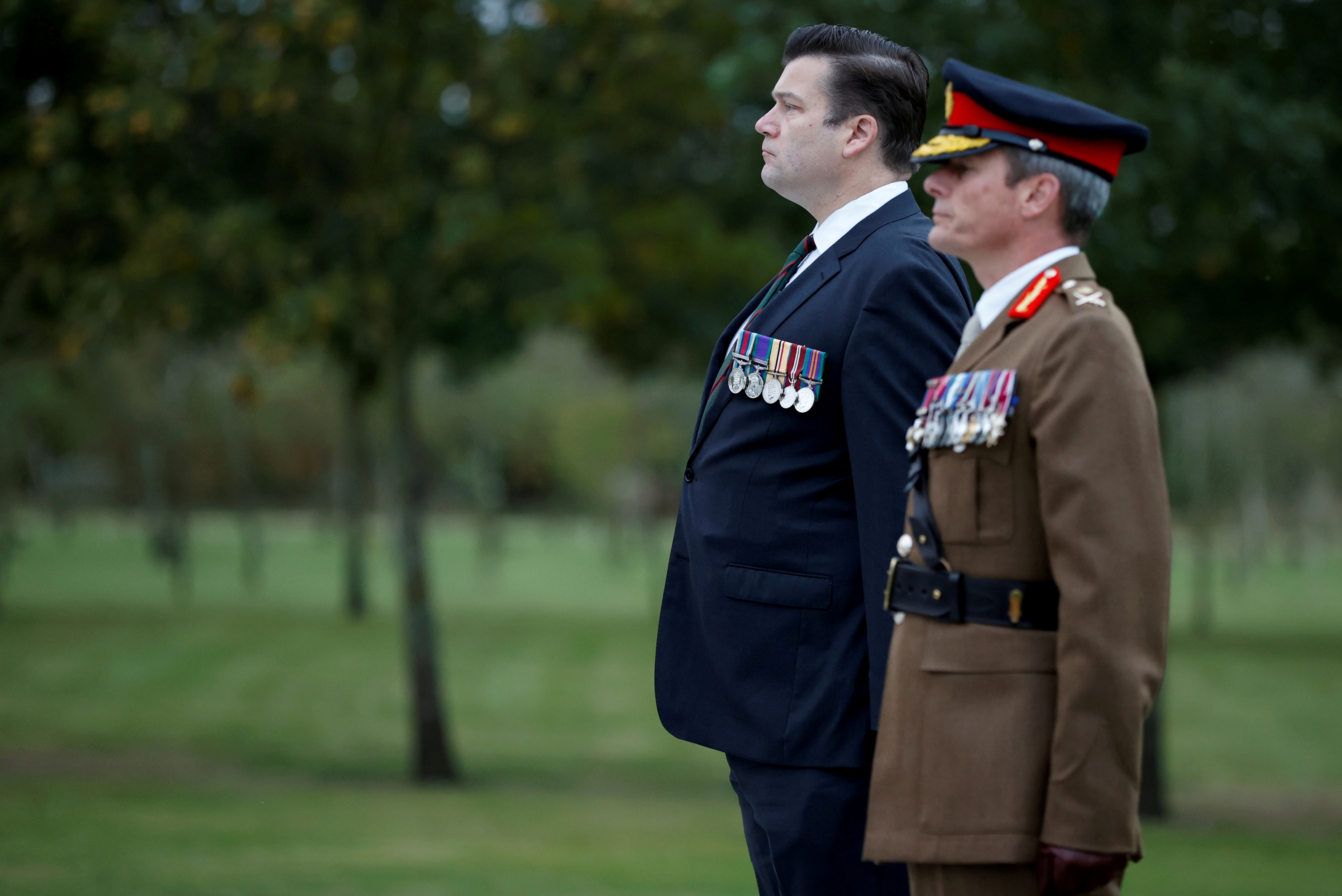 UK memorials mark 20th anniversary of invasion of Afghanistan